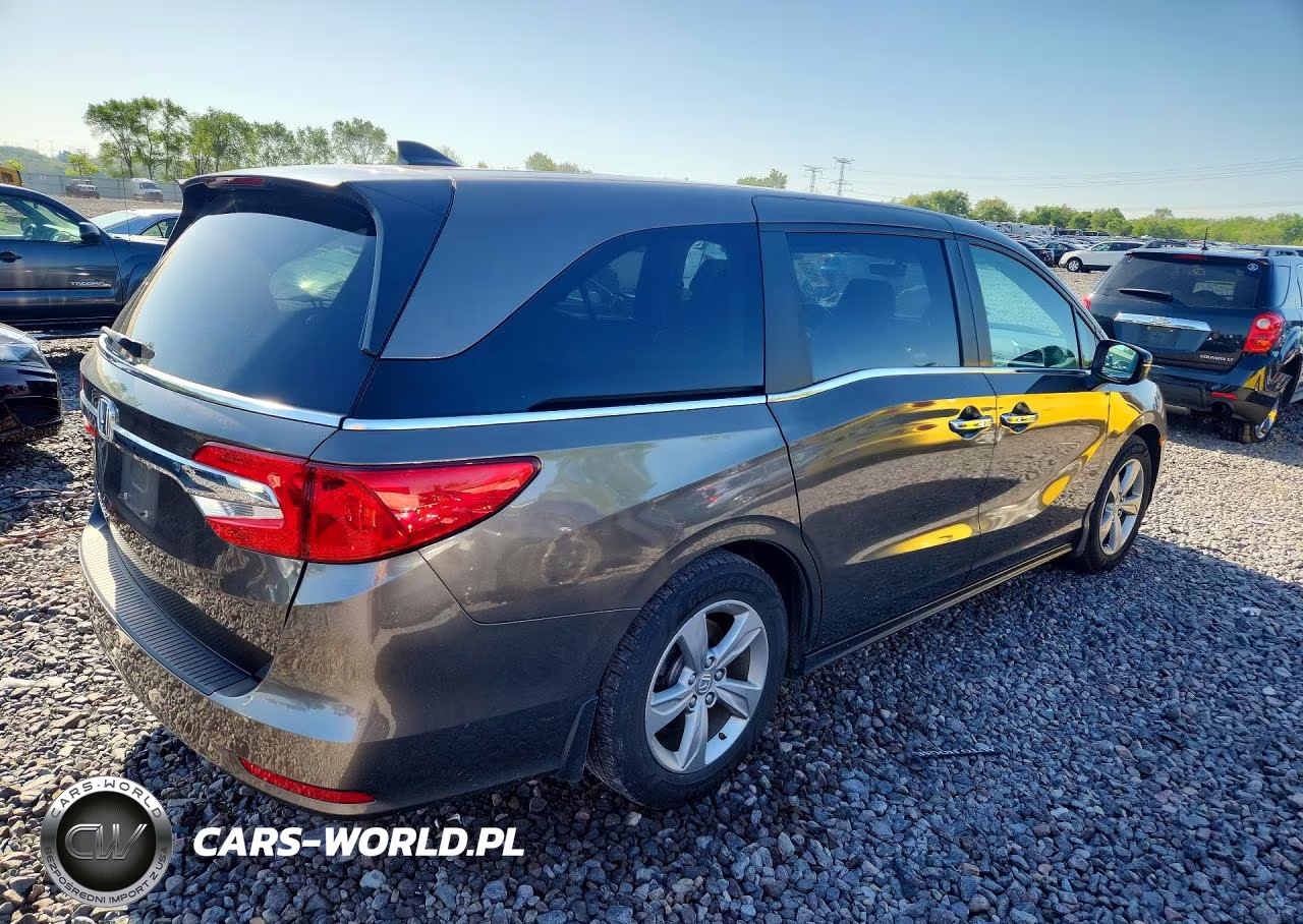 2020 Honda Odyssey Exl VIN:5FNRL6H77LB041010 - 3