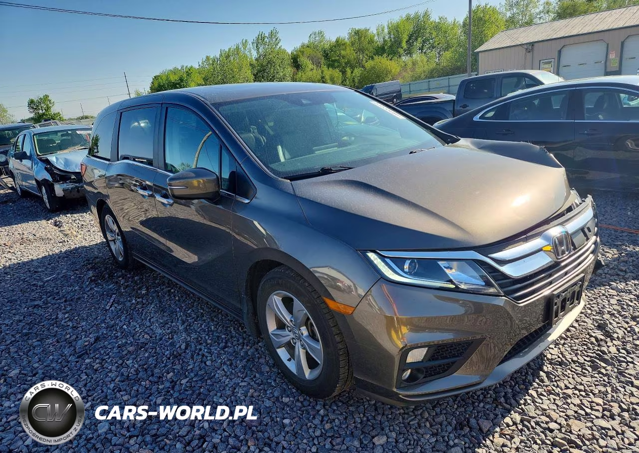 2020 Honda Odyssey Exl VIN:5FNRL6H77LB041010 - 4