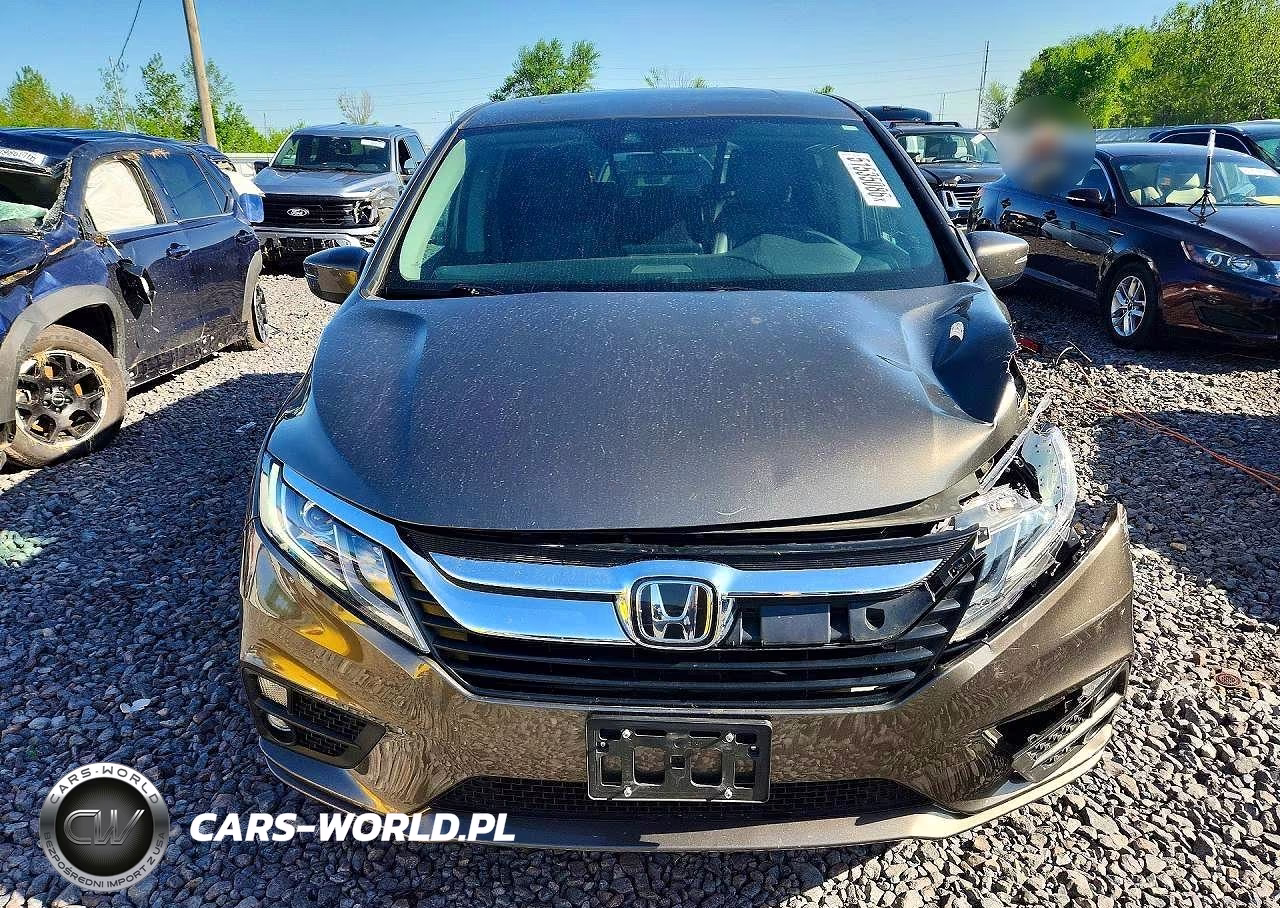 2020 Honda Odyssey Exl VIN:5FNRL6H77LB041010 - 5