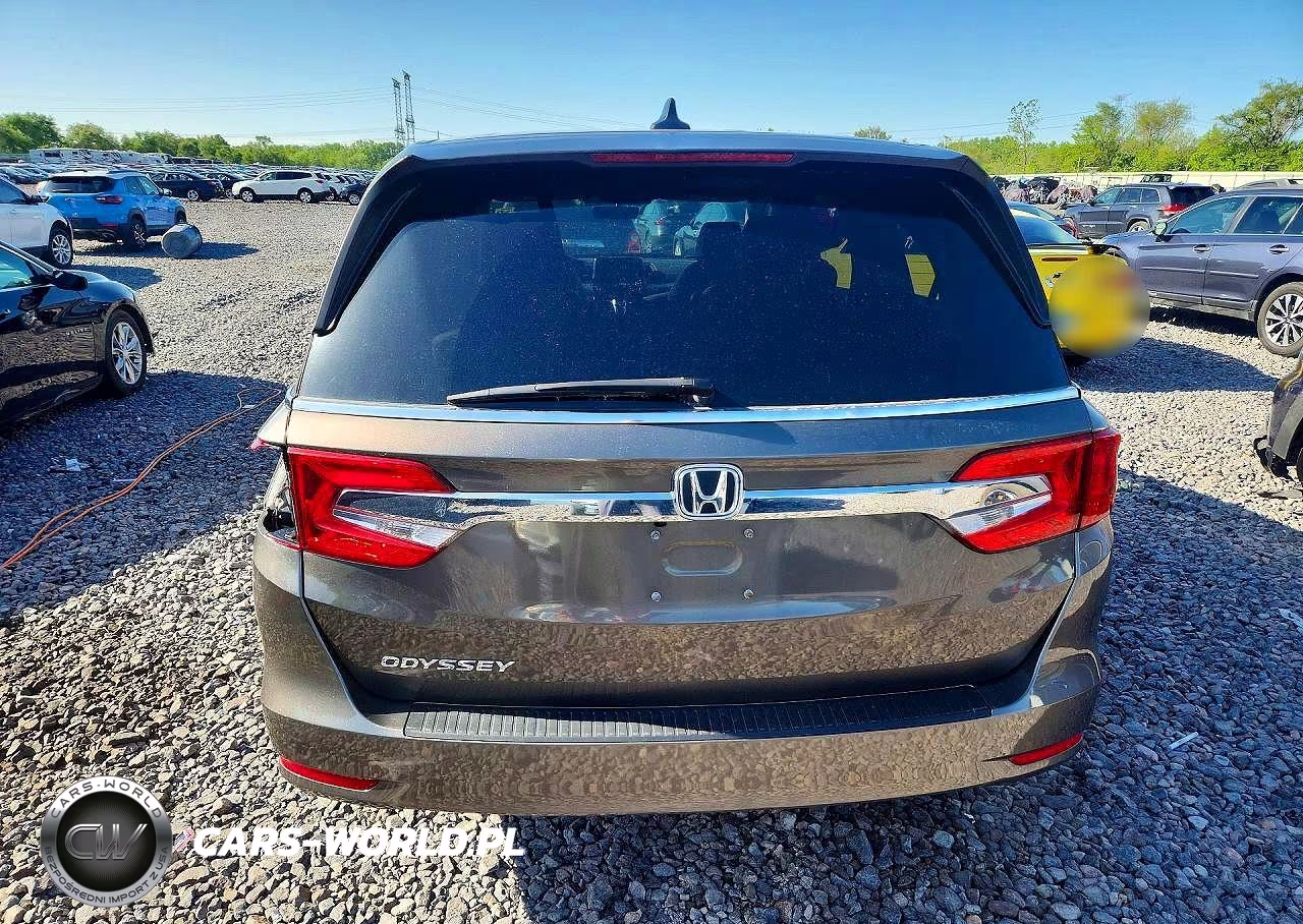 2020 Honda Odyssey Exl VIN:5FNRL6H77LB041010 - 6