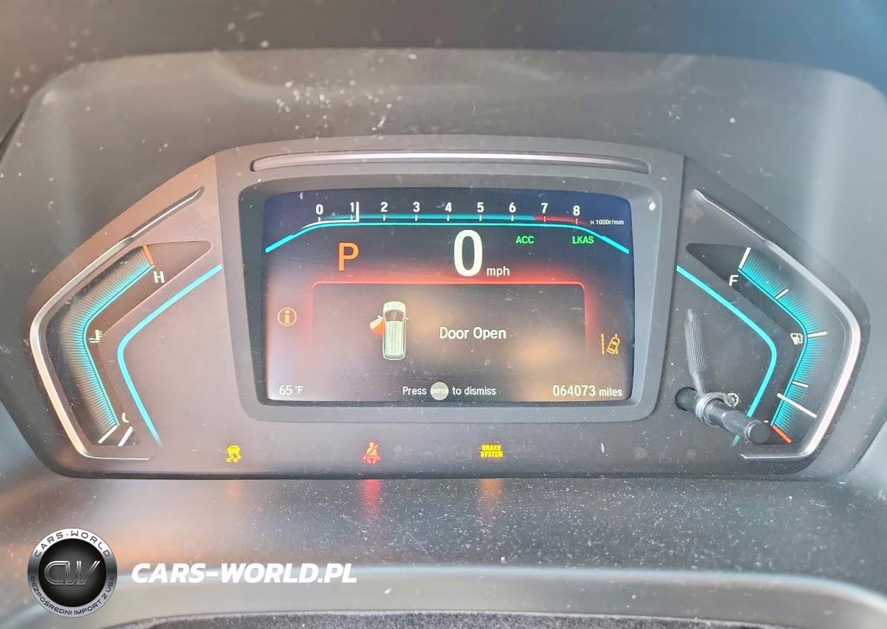 2020 Honda Odyssey Exl VIN:5FNRL6H77LB041010 - 9