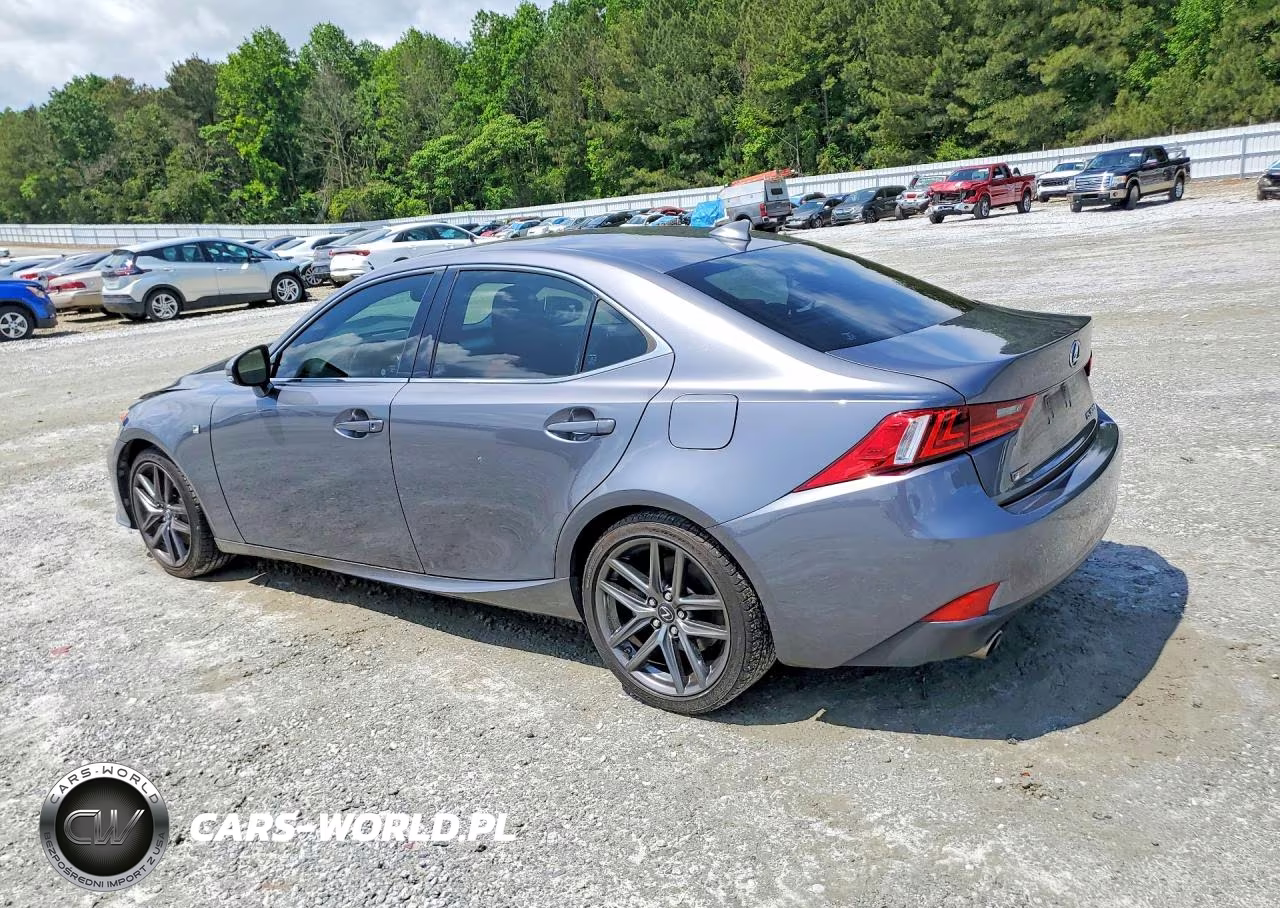 2016 Lexus Is 200T VIN:JTHBA1D22G5017482 - 2