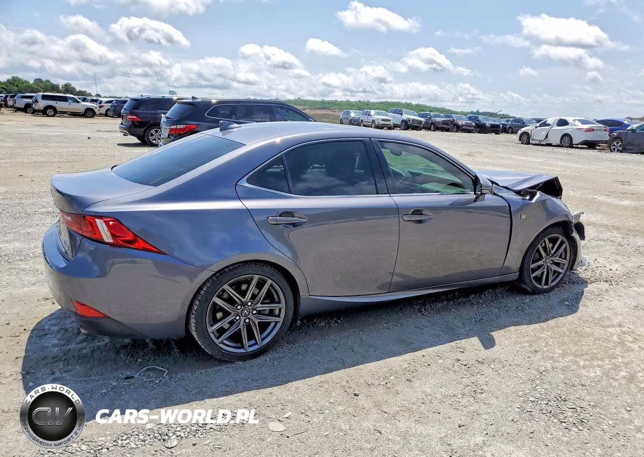 2016 Lexus Is 200T VIN:JTHBA1D22G5017482 - 3