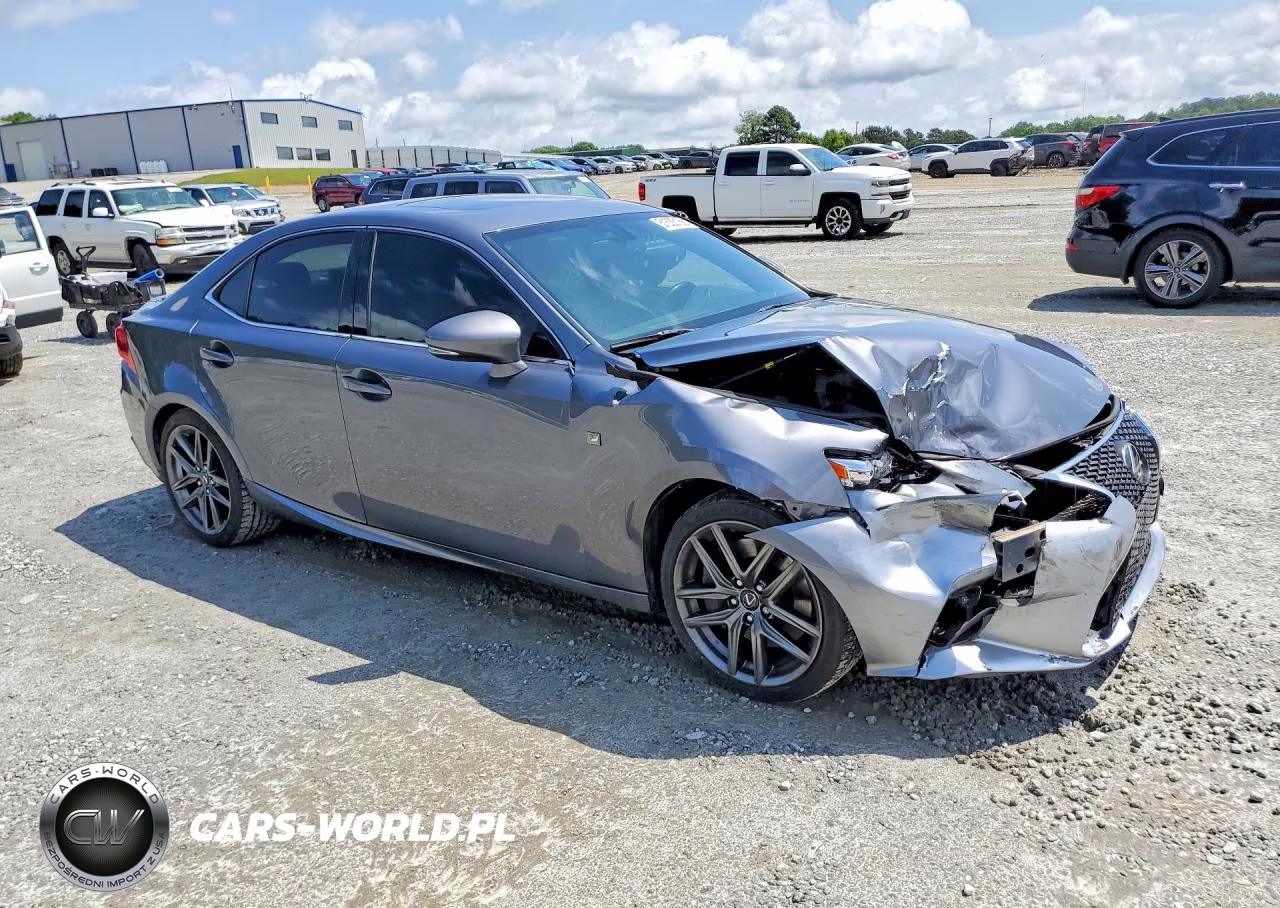 2016 Lexus Is 200T VIN:JTHBA1D22G5017482 - 4