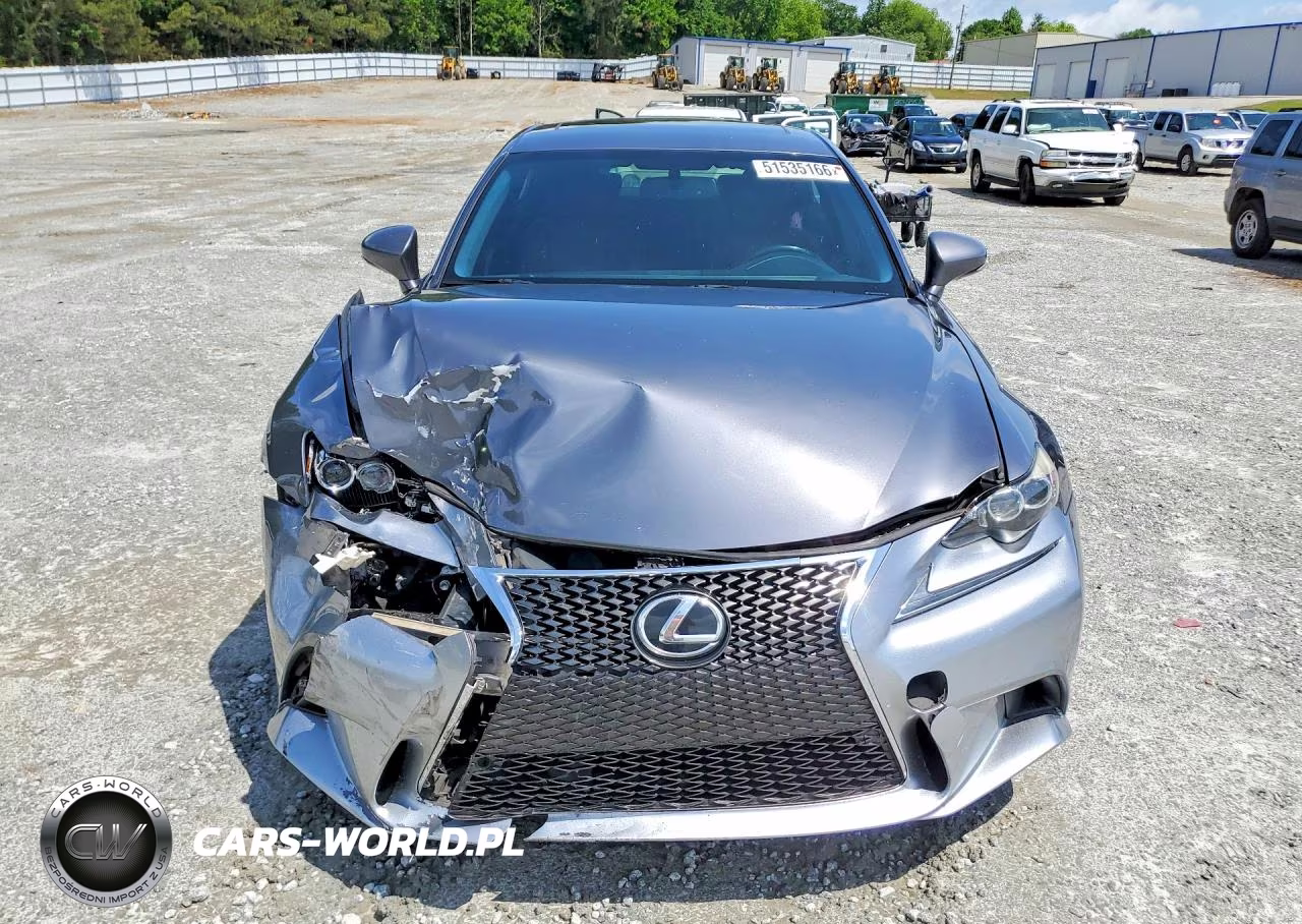2016 Lexus Is 200T VIN:JTHBA1D22G5017482 - 5