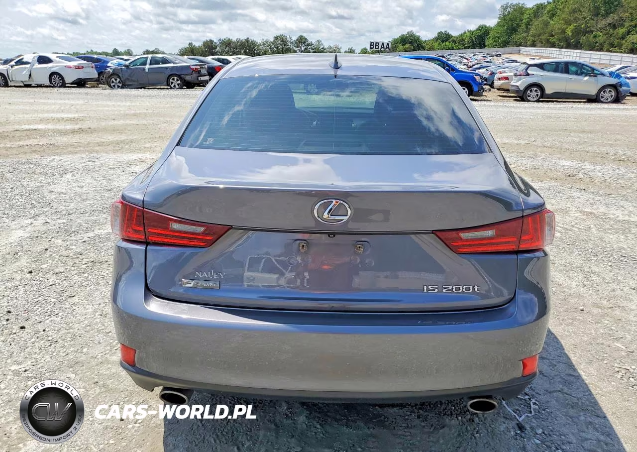 2016 Lexus Is 200T VIN:JTHBA1D22G5017482 - 6