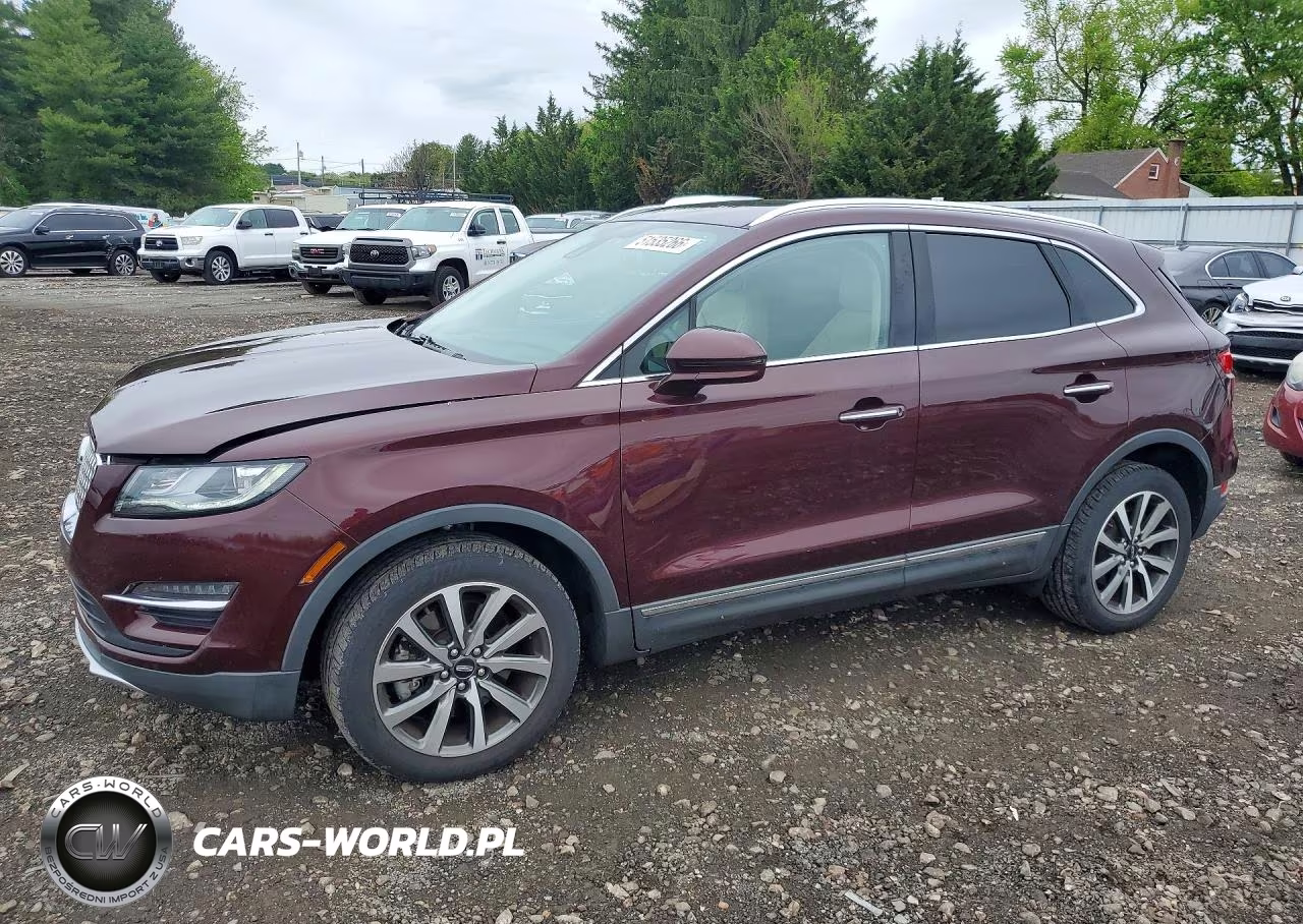 2019 Lincoln Mkc Reserve – zdjęcie 1 z 13