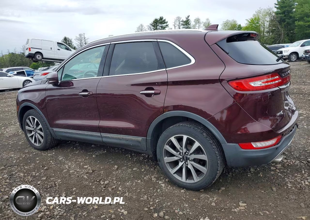 2019 Lincoln Mkc Reserve VIN:5LMTJ3DH2KUL16354 - 2