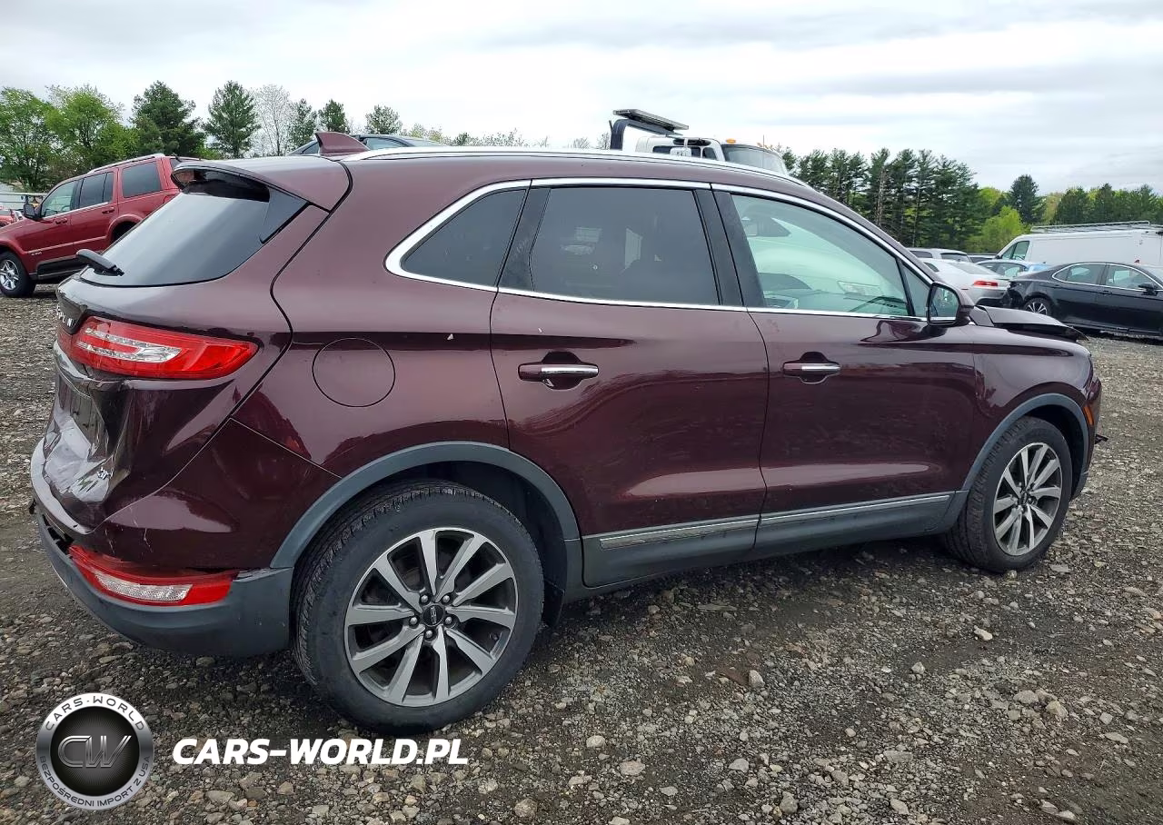 2019 Lincoln Mkc Reserve VIN:5LMTJ3DH2KUL16354 - 3