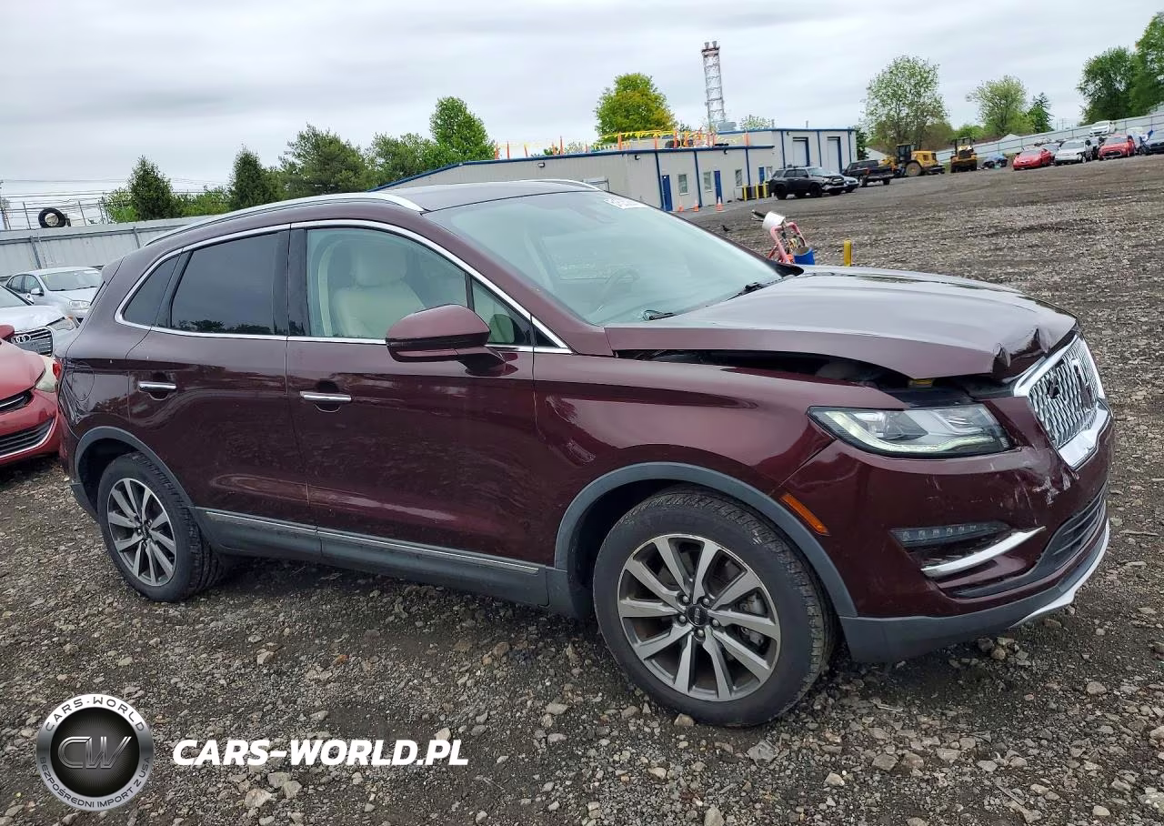 2019 Lincoln Mkc Reserve VIN:5LMTJ3DH2KUL16354 - 4