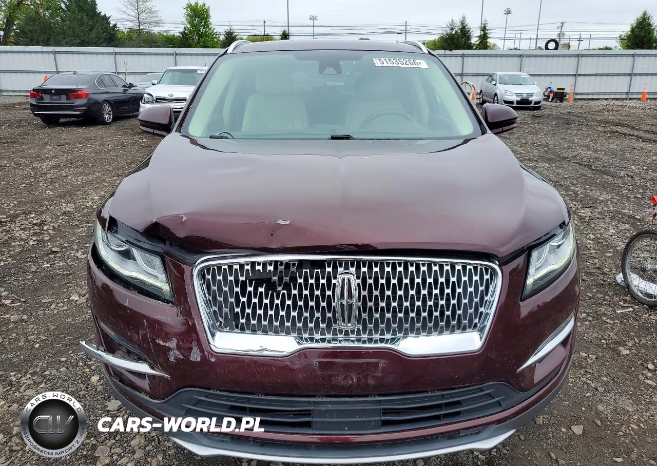 2019 Lincoln Mkc Reserve VIN:5LMTJ3DH2KUL16354 - 5