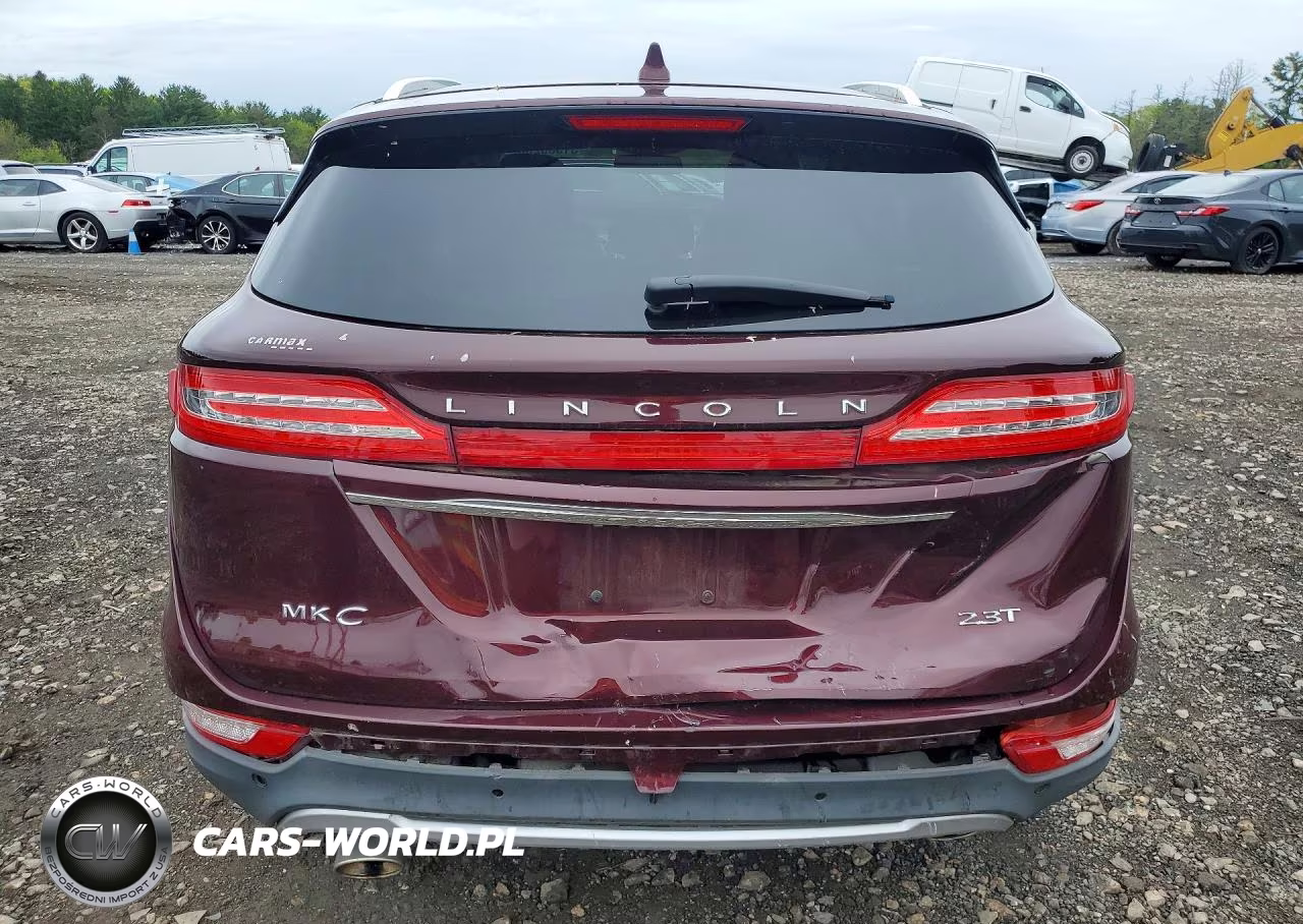 2019 Lincoln Mkc Reserve VIN:5LMTJ3DH2KUL16354 - 6