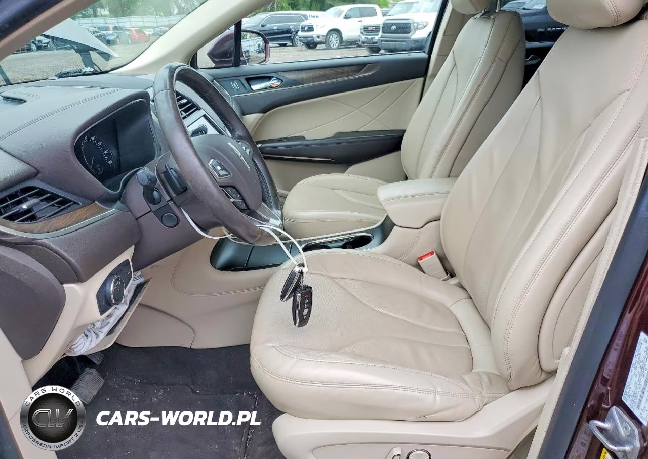 2019 Lincoln Mkc Reserve VIN:5LMTJ3DH2KUL16354 - 7
