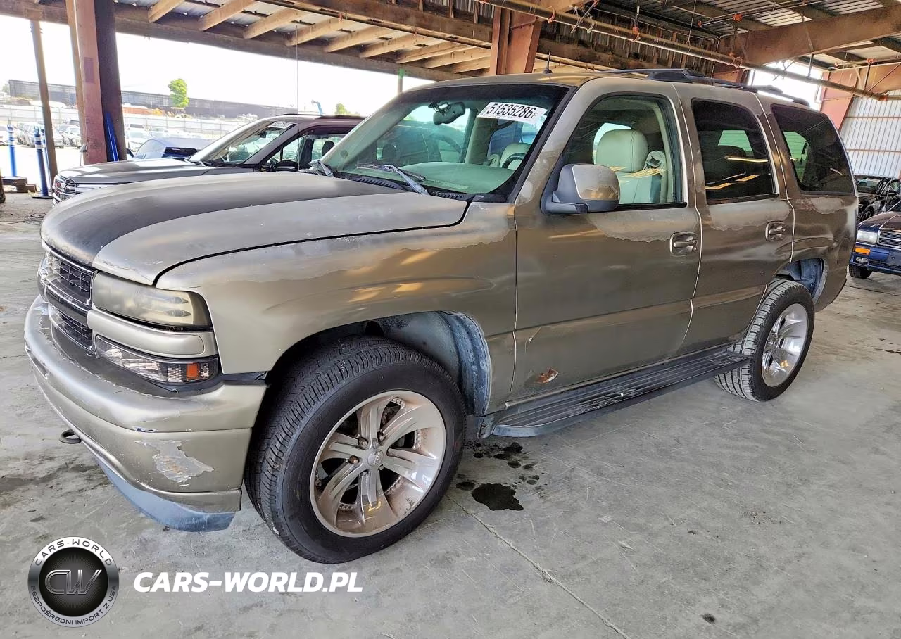 2004 Chevrolet Tahoe C1500