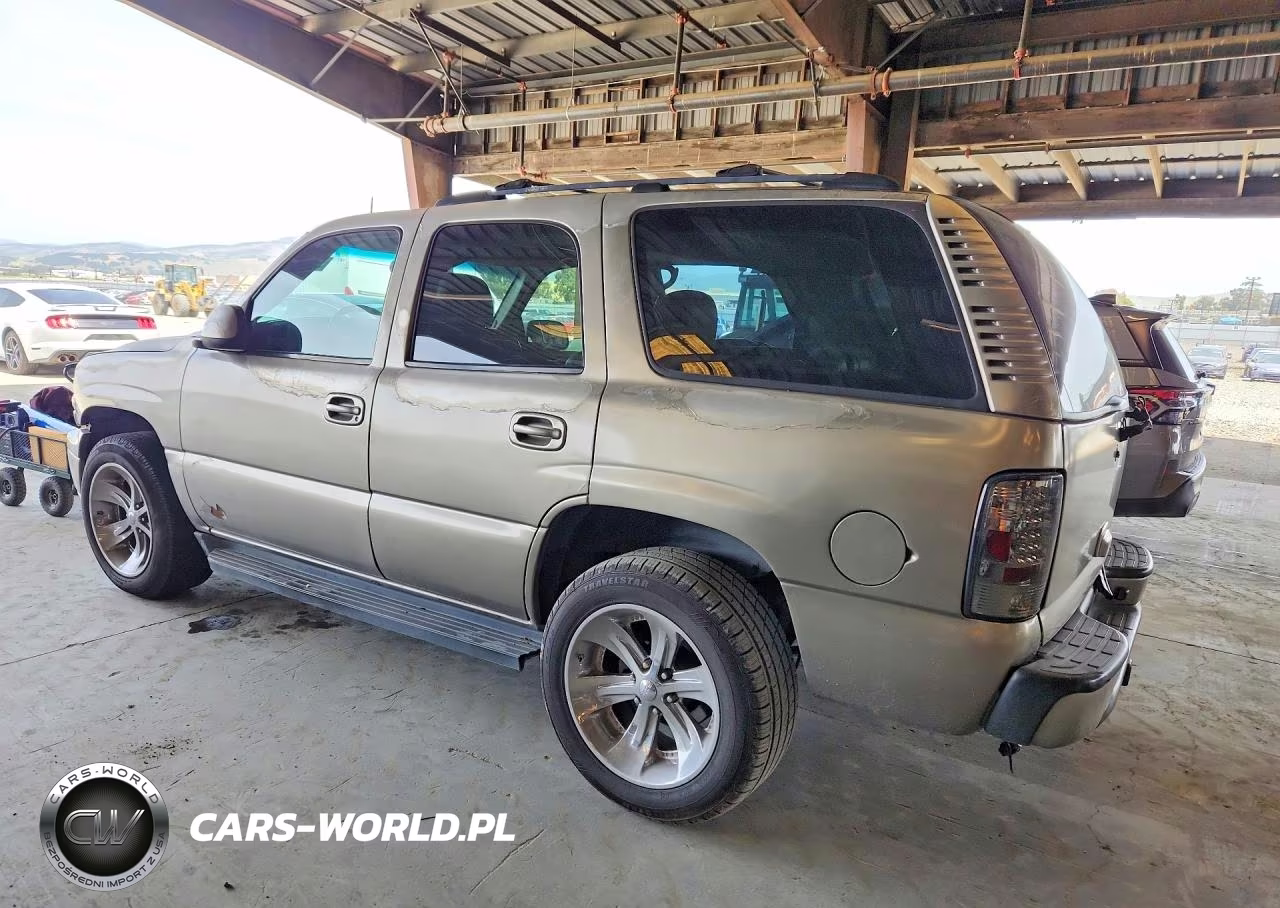 2004 Chevrolet Tahoe C1500 VIN:1GNEC13V94R212110 - 2