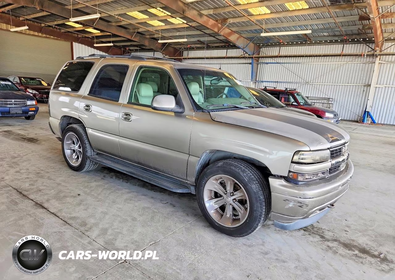 2004 Chevrolet Tahoe C1500 VIN:1GNEC13V94R212110 - 4