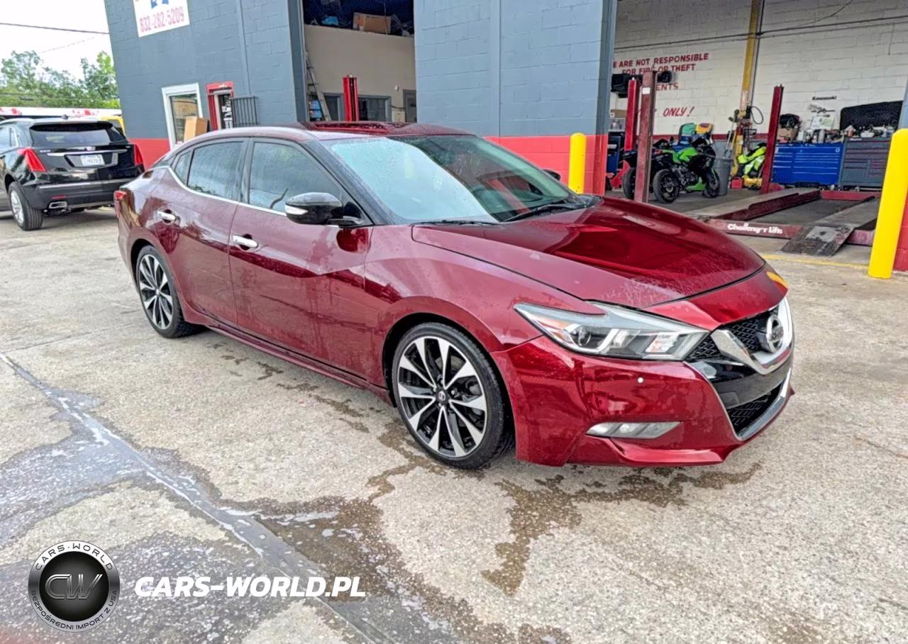 2018 Nissan Maxima 3.5 Sr
