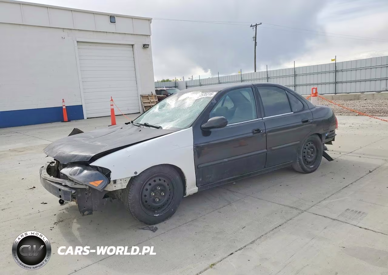 2004 Nissan Sentra 1.8