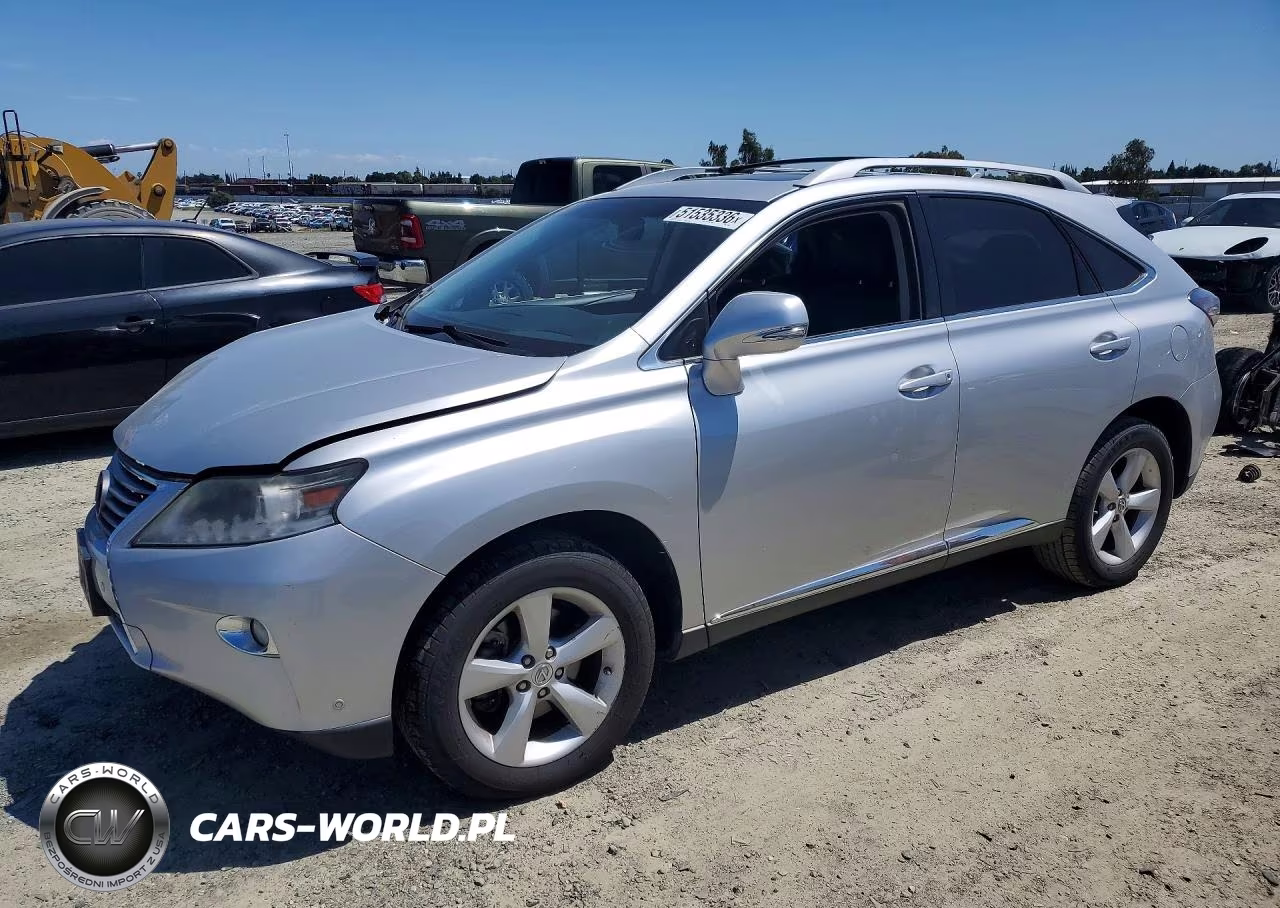 2013 Lexus Rx 350 Base
