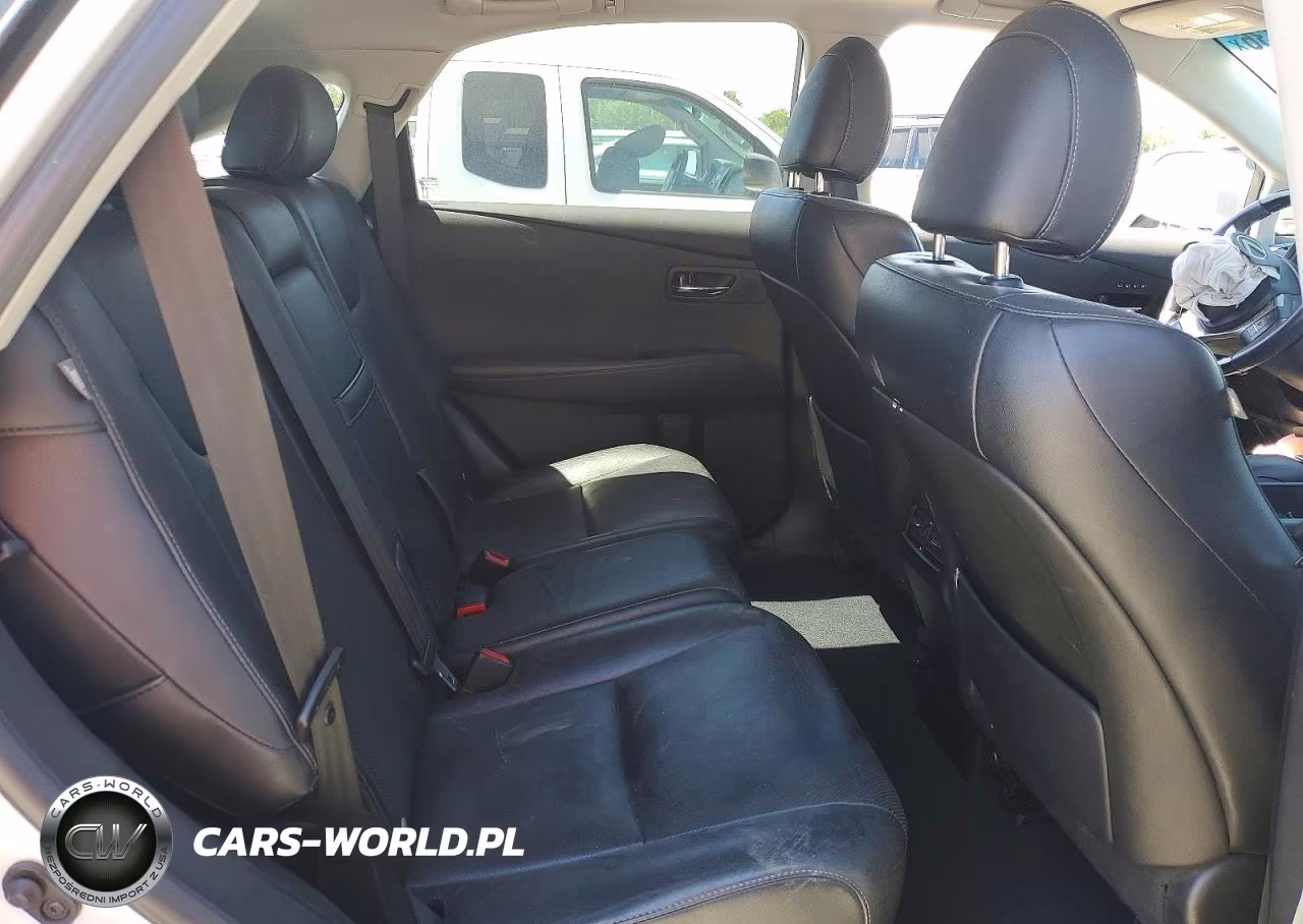 2013 Lexus Rx 350 Base VIN:2T2BK1BA0DC211950 - 11