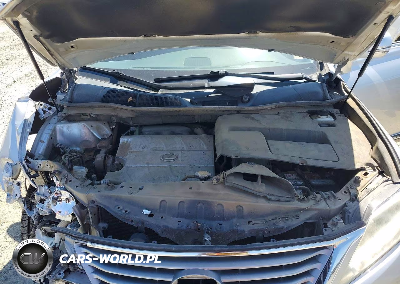2013 Lexus Rx 350 Base VIN:2T2BK1BA0DC211950 - 12