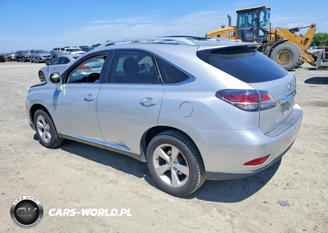 2013 Lexus Rx 350 Base VIN:2T2BK1BA0DC211950 - 2