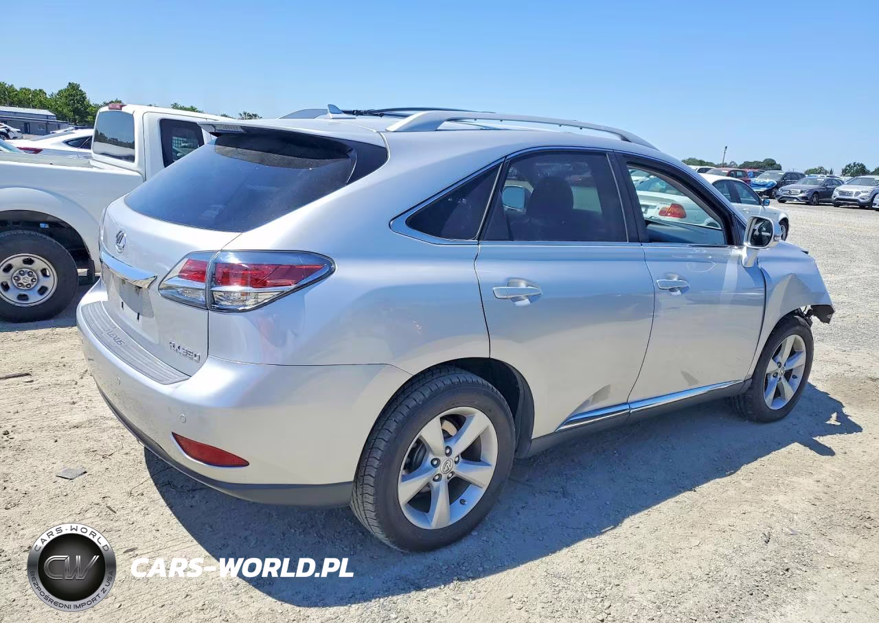 2013 Lexus Rx 350 Base VIN:2T2BK1BA0DC211950 - 3