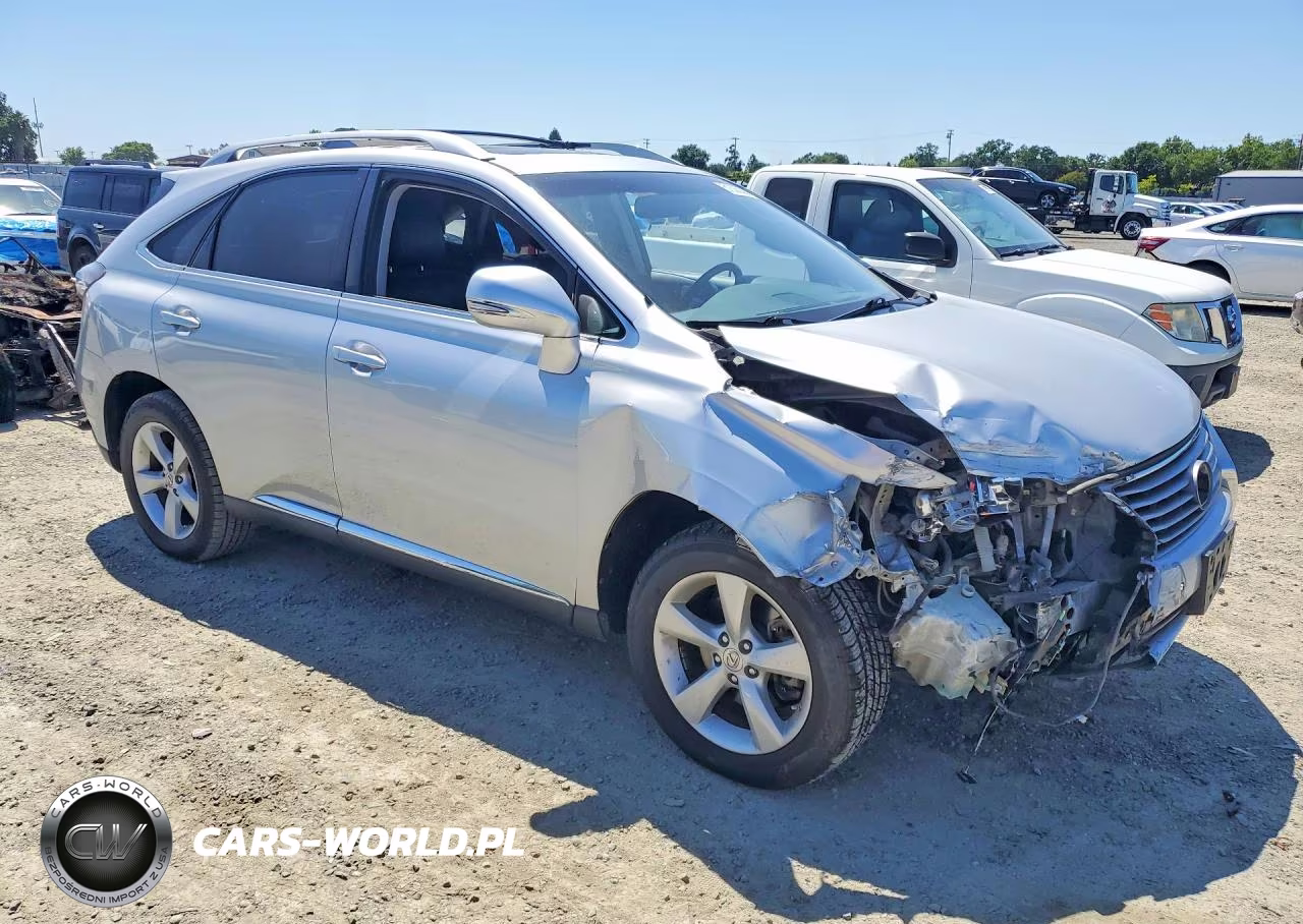 2013 Lexus Rx 350 Base VIN:2T2BK1BA0DC211950 - 4