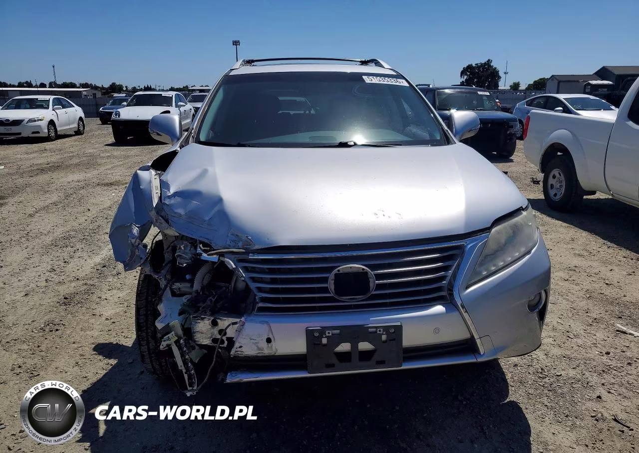2013 Lexus Rx 350 Base VIN:2T2BK1BA0DC211950 - 5
