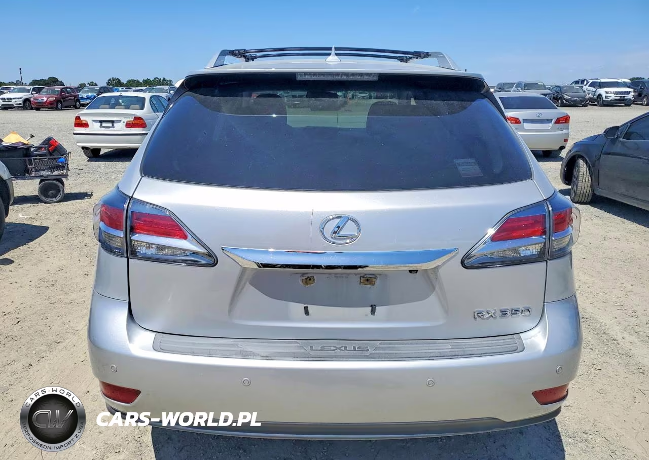 2013 Lexus Rx 350 Base VIN:2T2BK1BA0DC211950 - 6