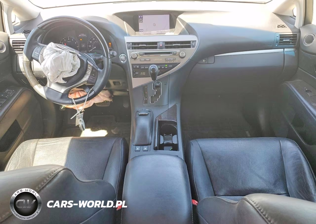 2013 Lexus Rx 350 Base VIN:2T2BK1BA0DC211950 - 8