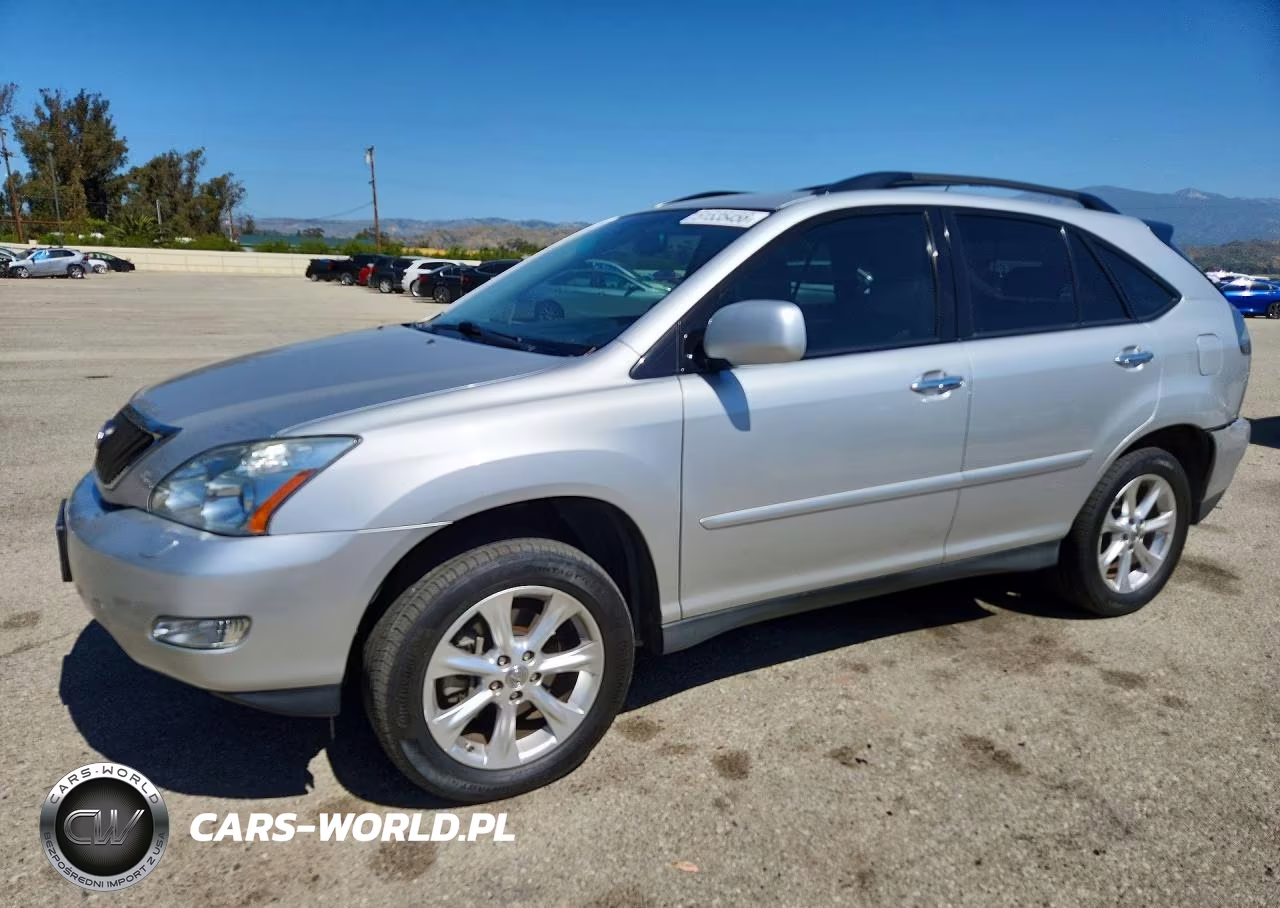 2009 Lexus Rx 350