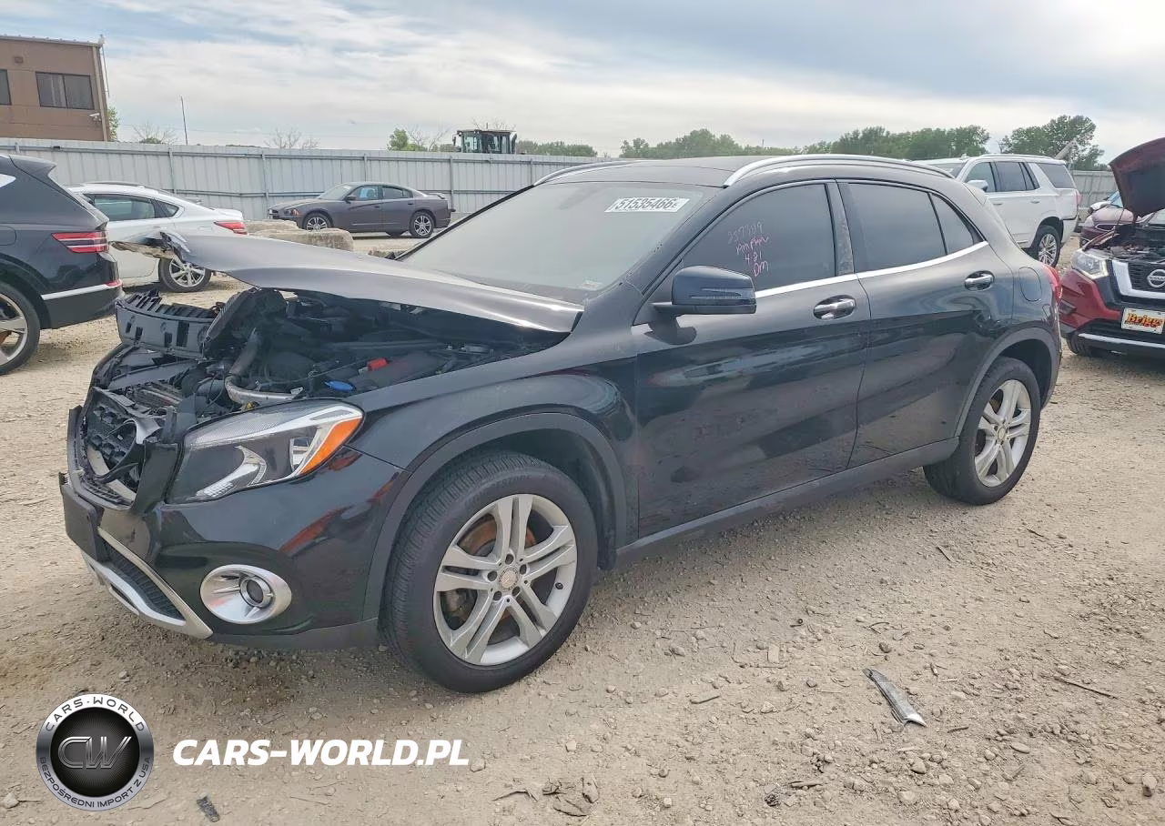 2018 Mercedes-Benz Gla 250 4Matic
