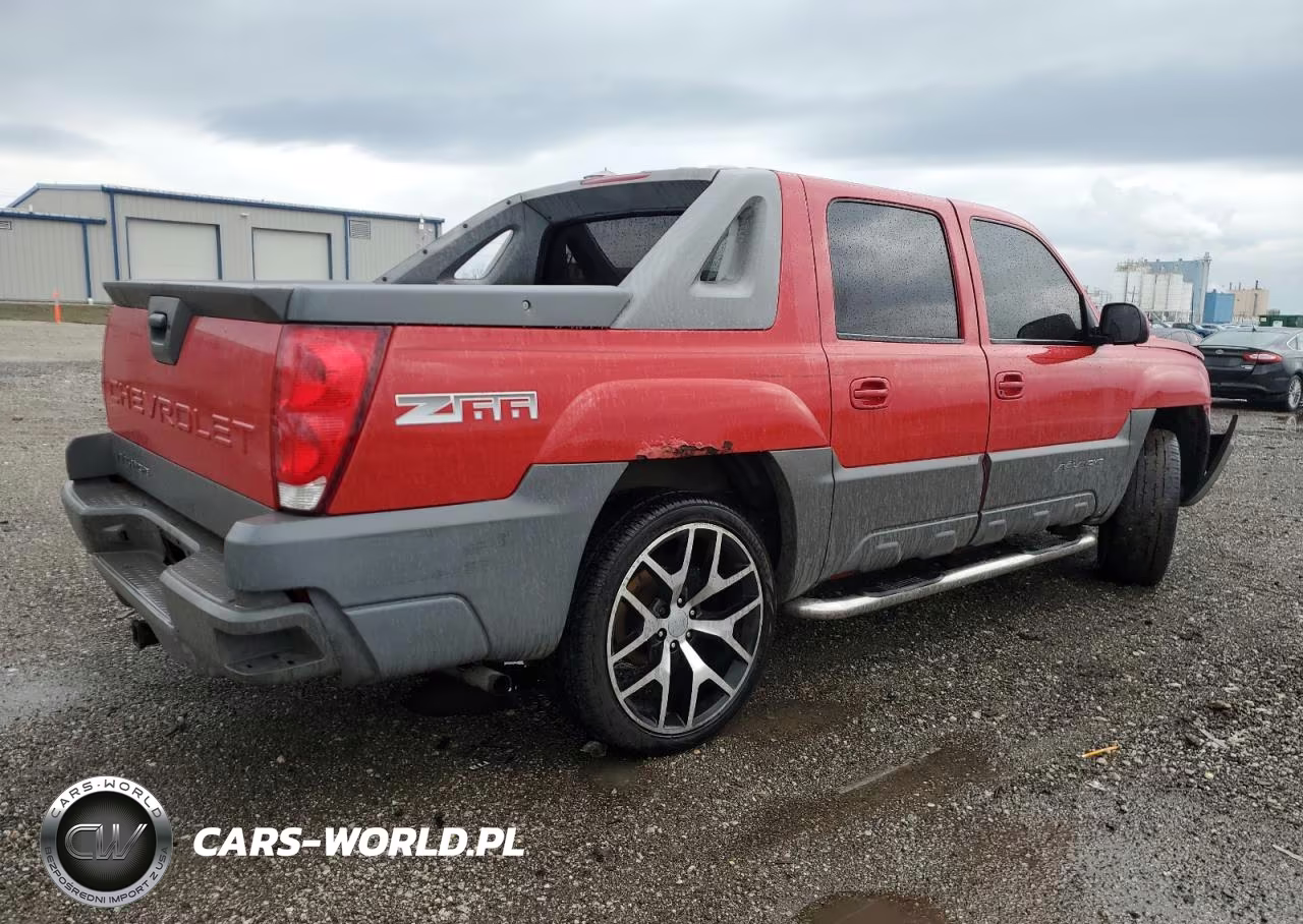 2002 Chevrolet Avalanche C1500 VIN:3GNEC13T52G225111 - 3