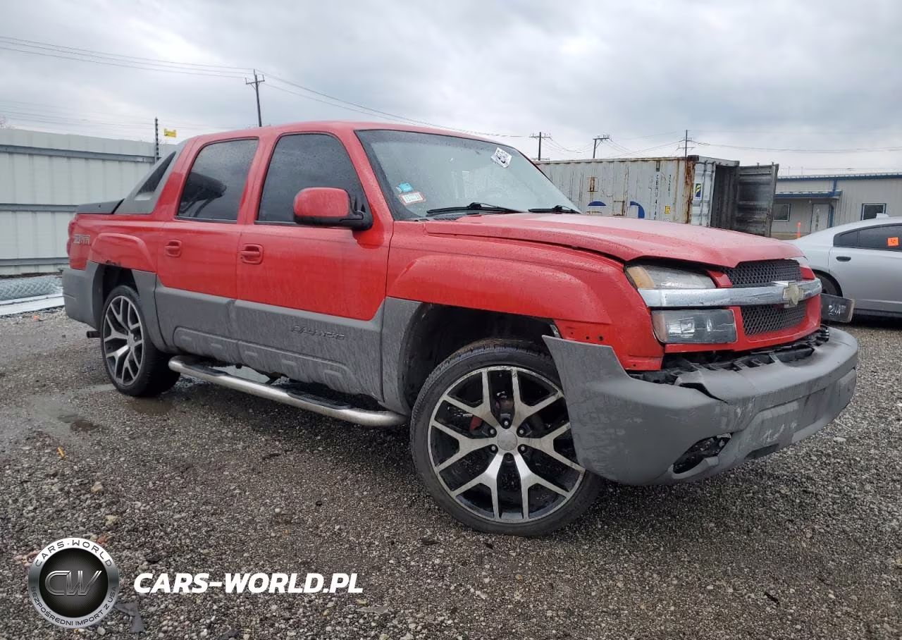2002 Chevrolet Avalanche C1500 VIN:3GNEC13T52G225111 - 4