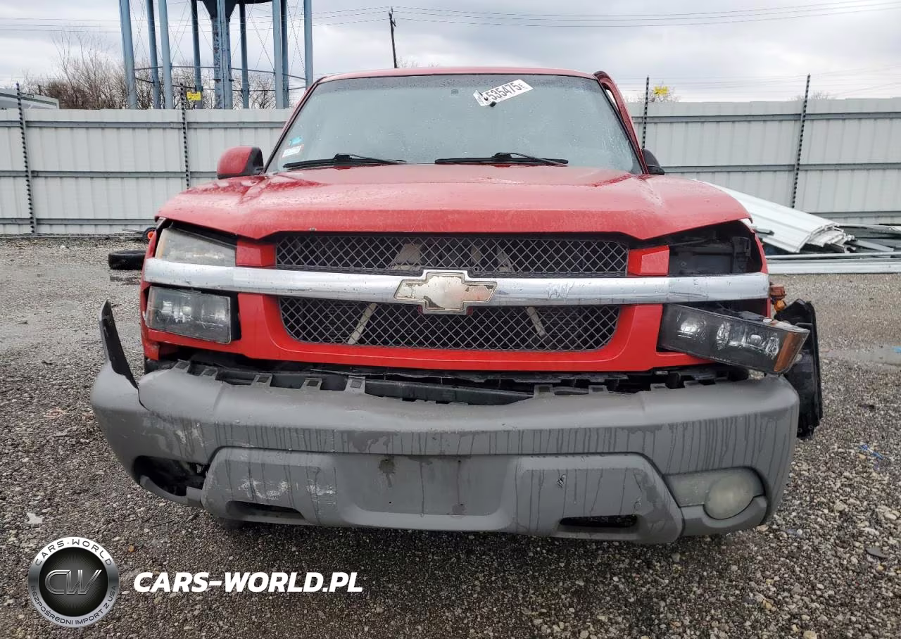 2002 Chevrolet Avalanche C1500 VIN:3GNEC13T52G225111 - 5