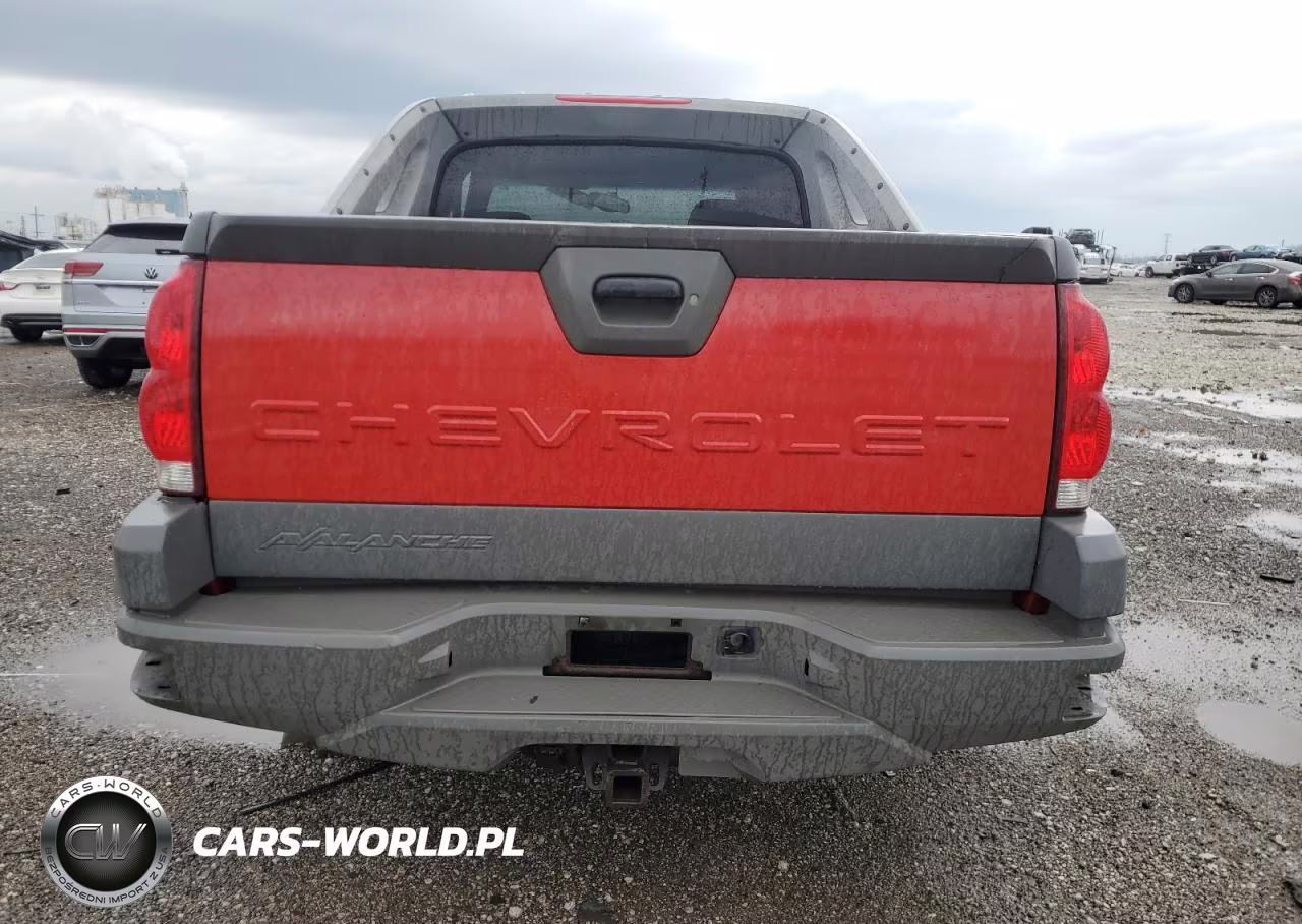2002 Chevrolet Avalanche C1500 VIN:3GNEC13T52G225111 - 6