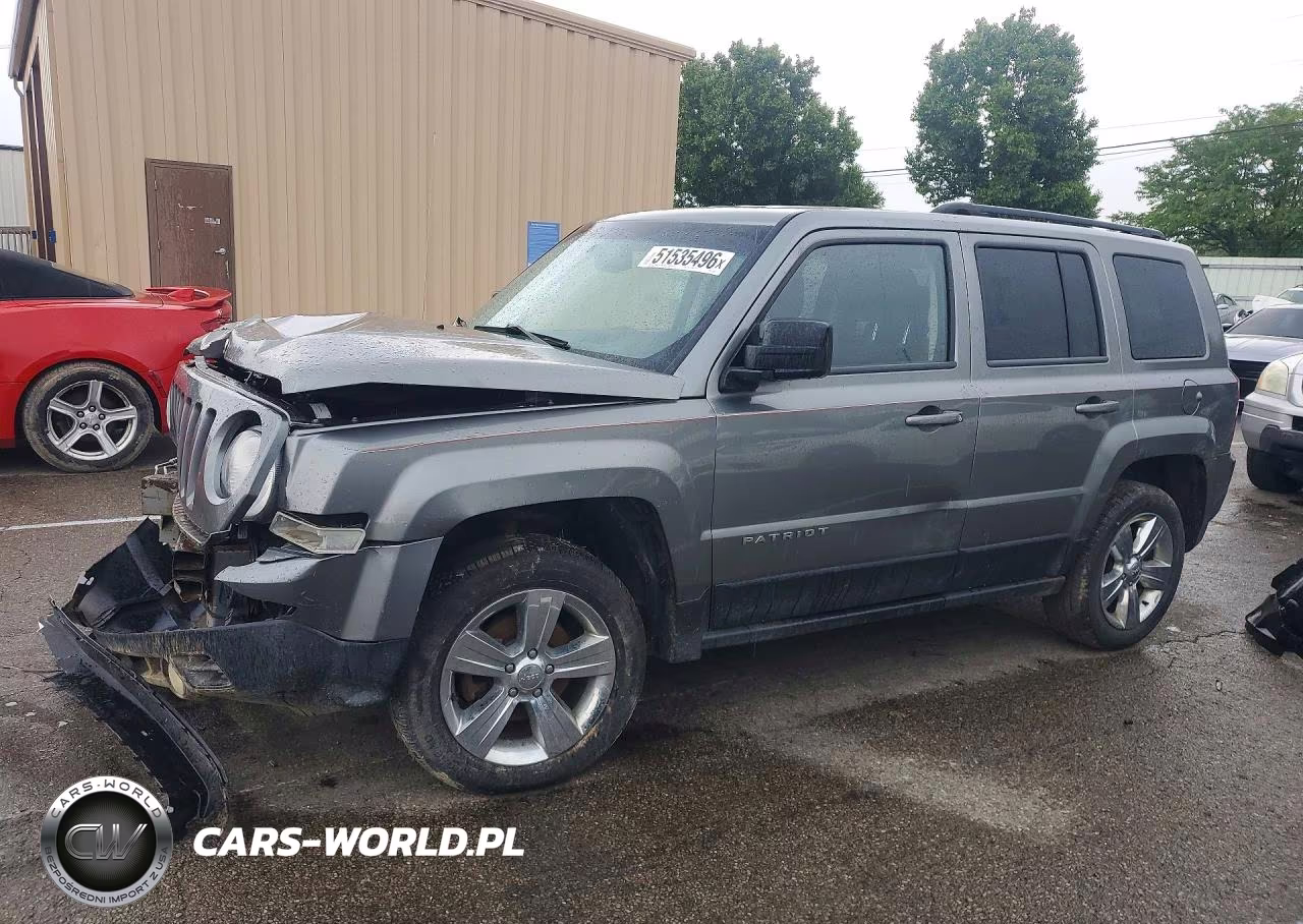 2014 Jeep Patriot Latitude