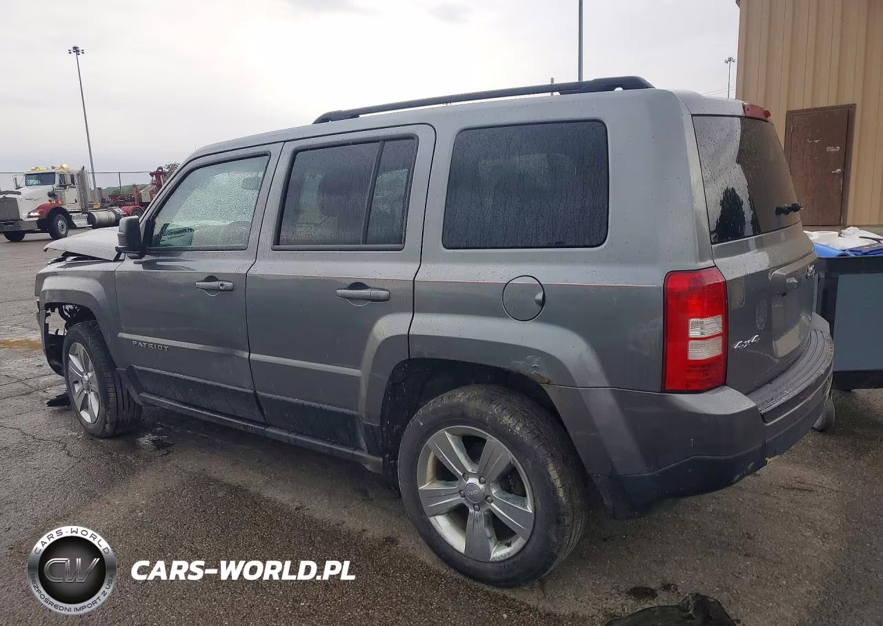 2014 Jeep Patriot Latitude VIN:1C4NJRFB3ED616548 - 2