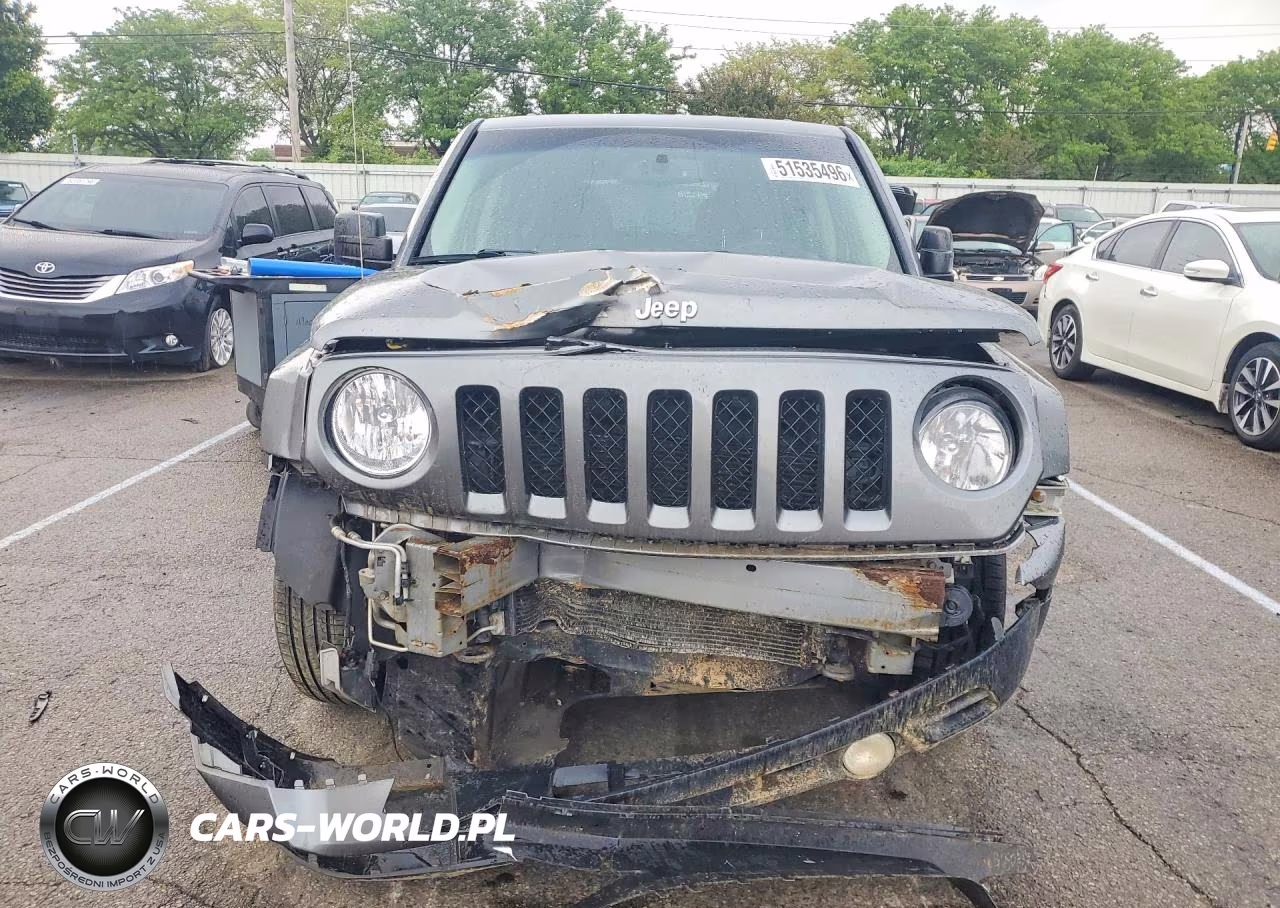 2014 Jeep Patriot Latitude VIN:1C4NJRFB3ED616548 - 5