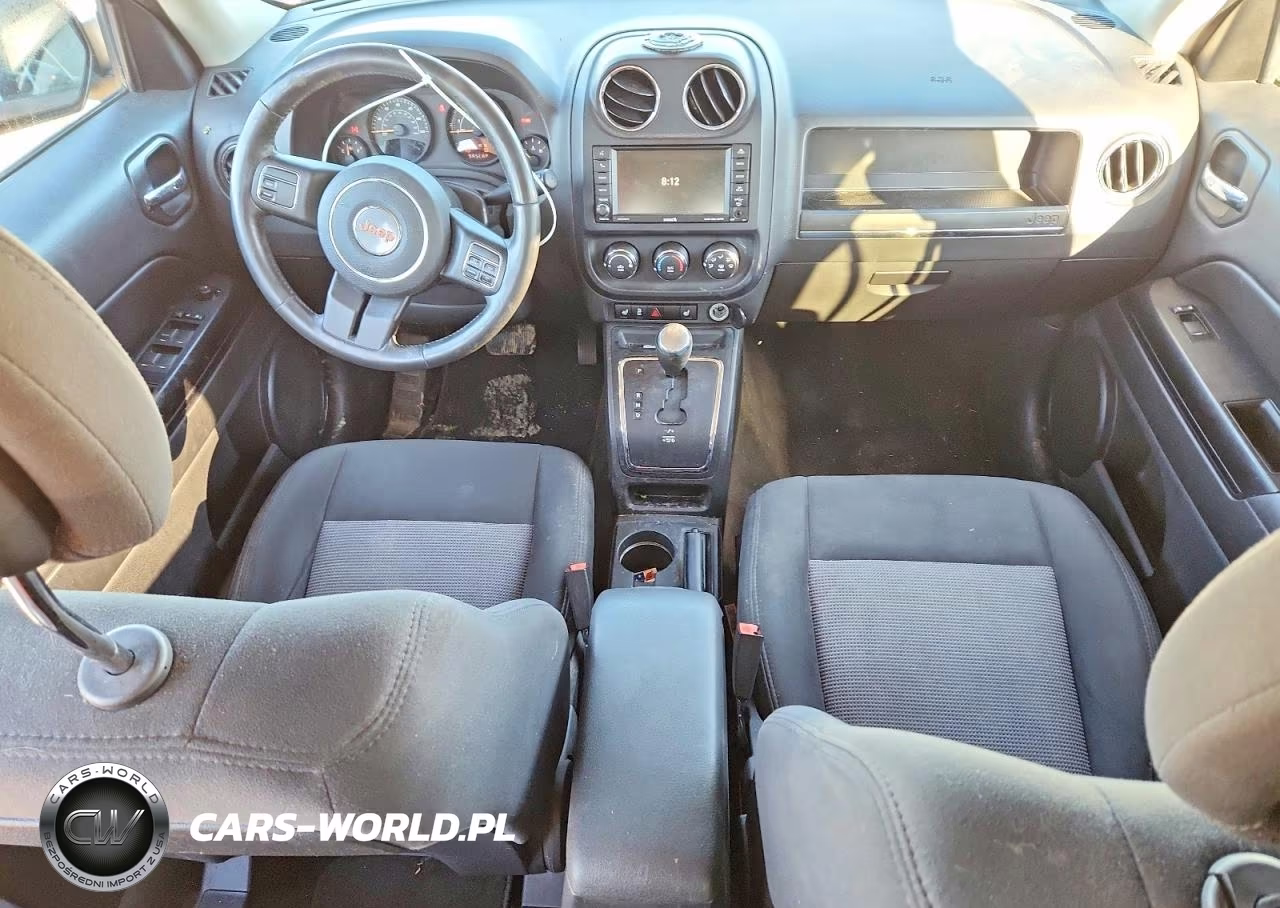 2014 Jeep Patriot Latitude VIN:1C4NJRFB3ED616548 - 8