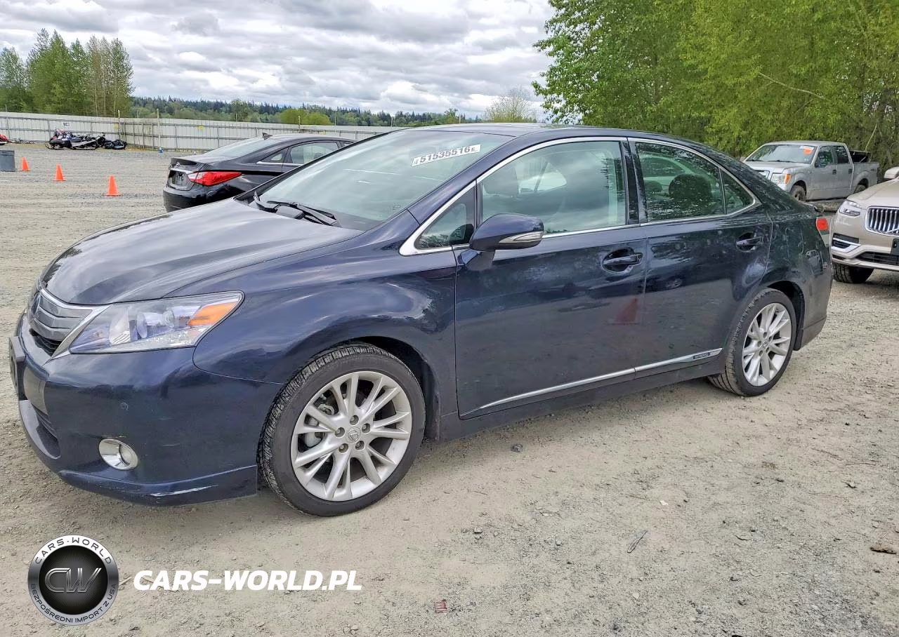 2010 Lexus Hs 250H