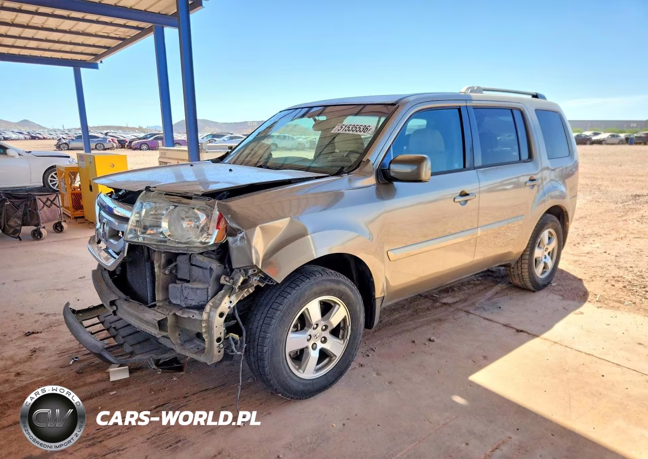 2011 Honda Pilot Ex