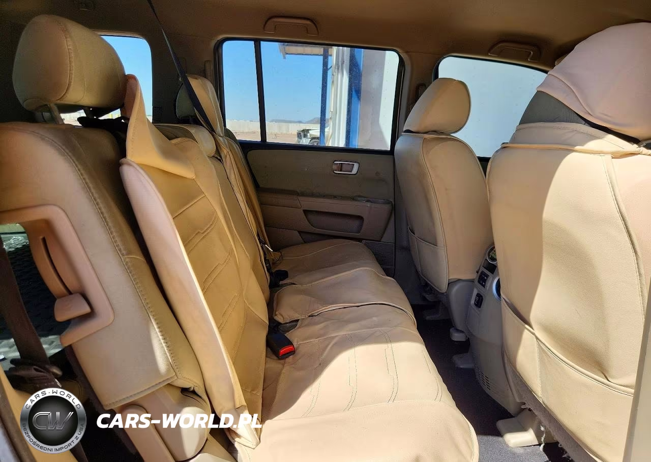 2011 Honda Pilot Ex VIN:5FNYF3H44BB018208 - 10