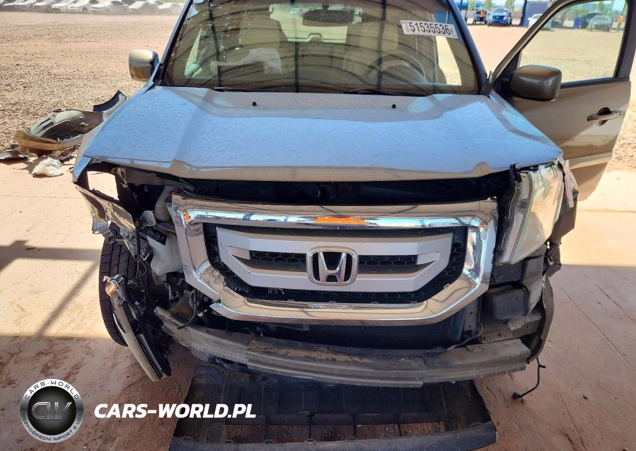 2011 Honda Pilot Ex VIN:5FNYF3H44BB018208 - 11