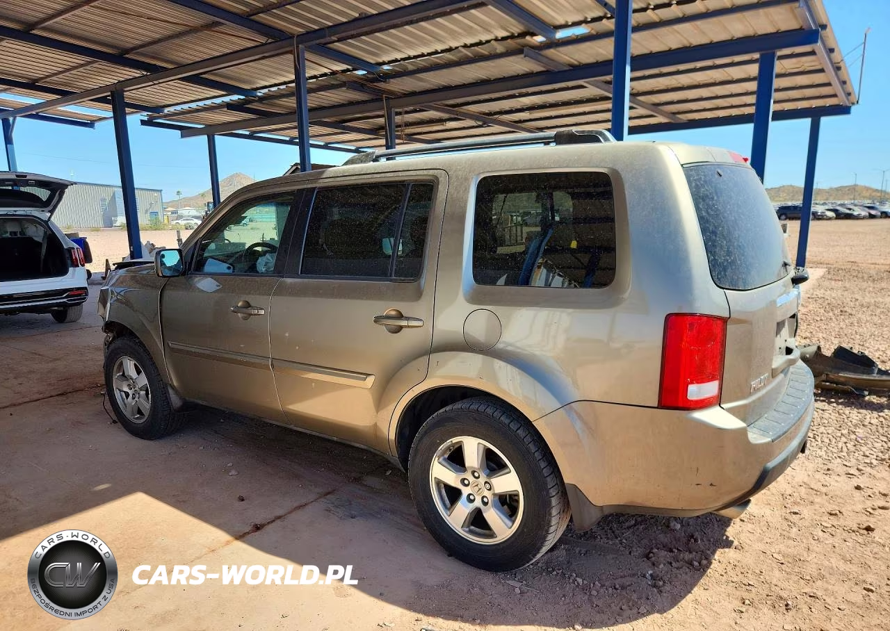 2011 Honda Pilot Ex VIN:5FNYF3H44BB018208 - 2