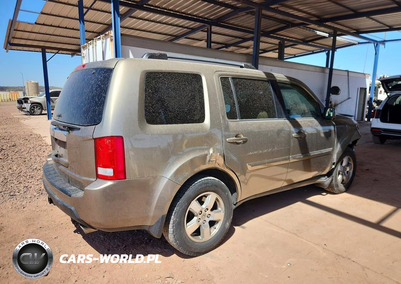 2011 Honda Pilot Ex VIN:5FNYF3H44BB018208 - 3
