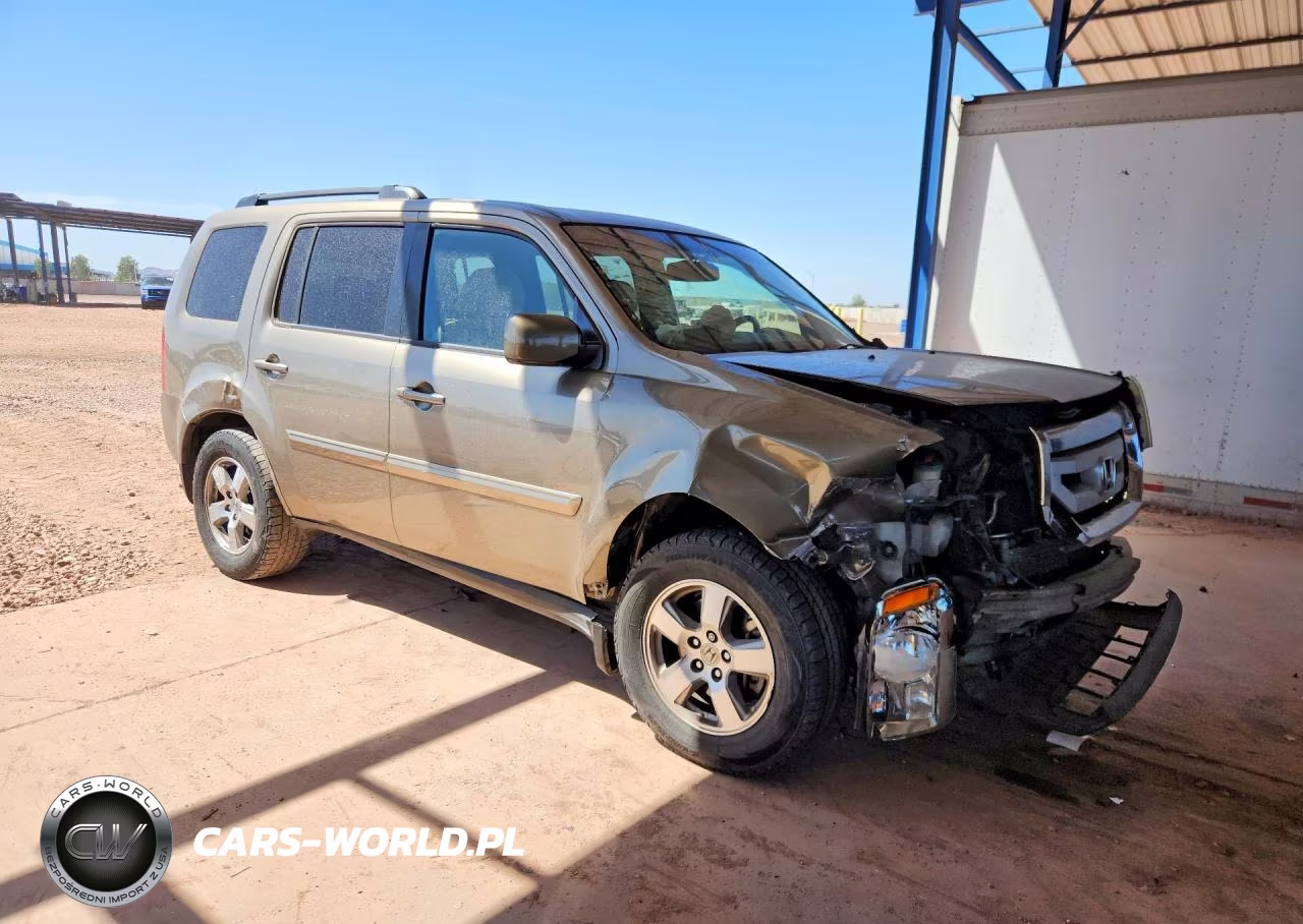 2011 Honda Pilot Ex VIN:5FNYF3H44BB018208 - 4