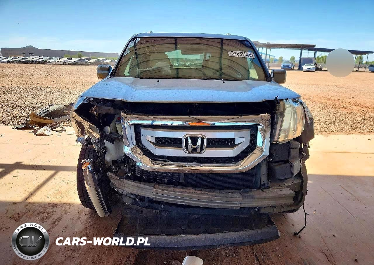 2011 Honda Pilot Ex VIN:5FNYF3H44BB018208 - 5