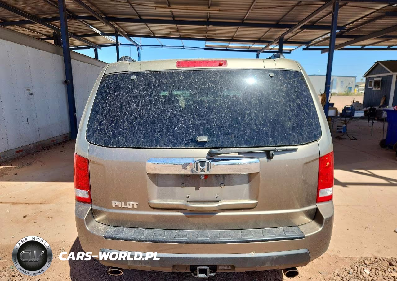 2011 Honda Pilot Ex VIN:5FNYF3H44BB018208 - 6